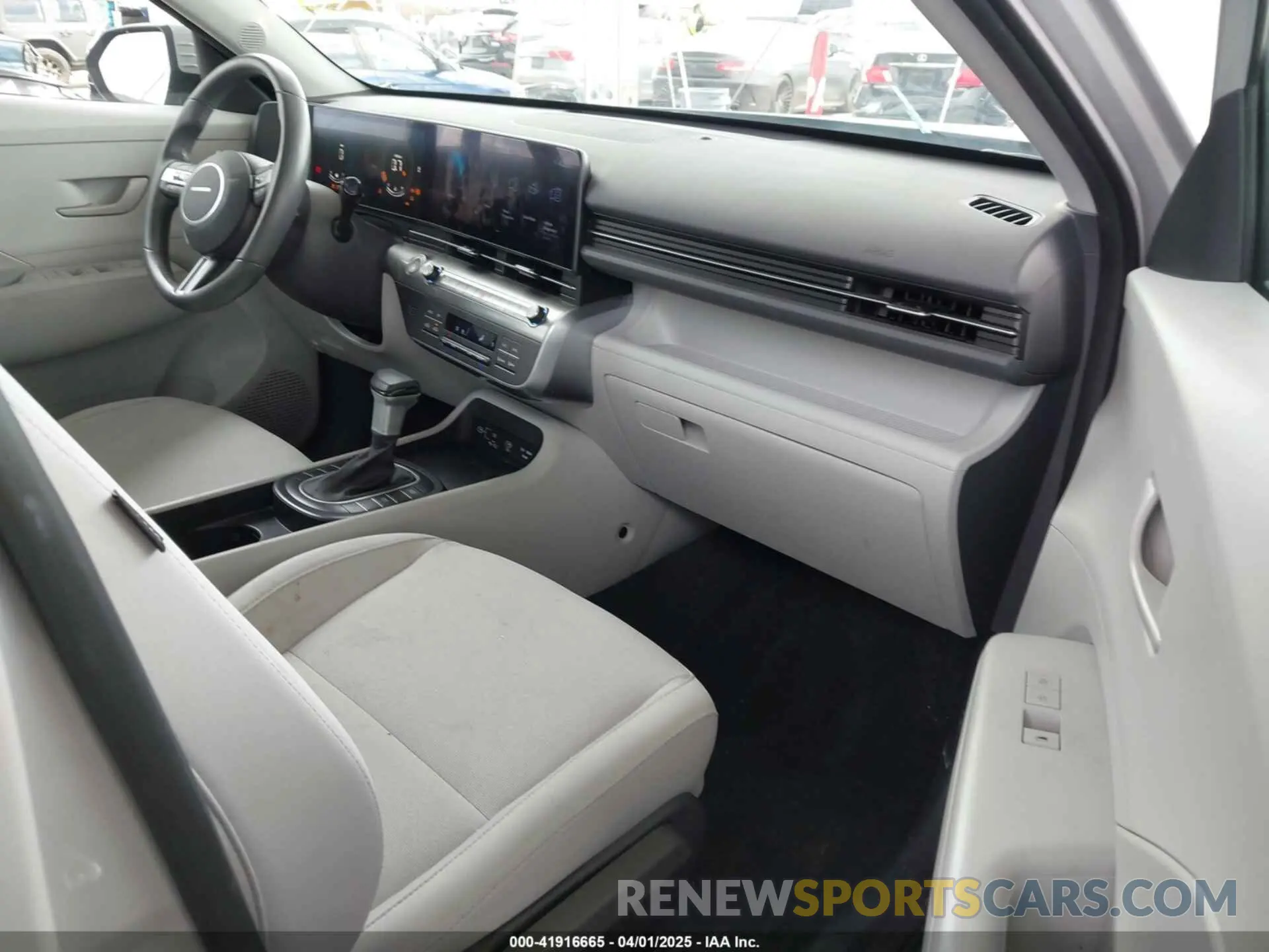 5 Photograph of a damaged car KM8HB3AB9RU070628 HYUNDAI KONA 2024
