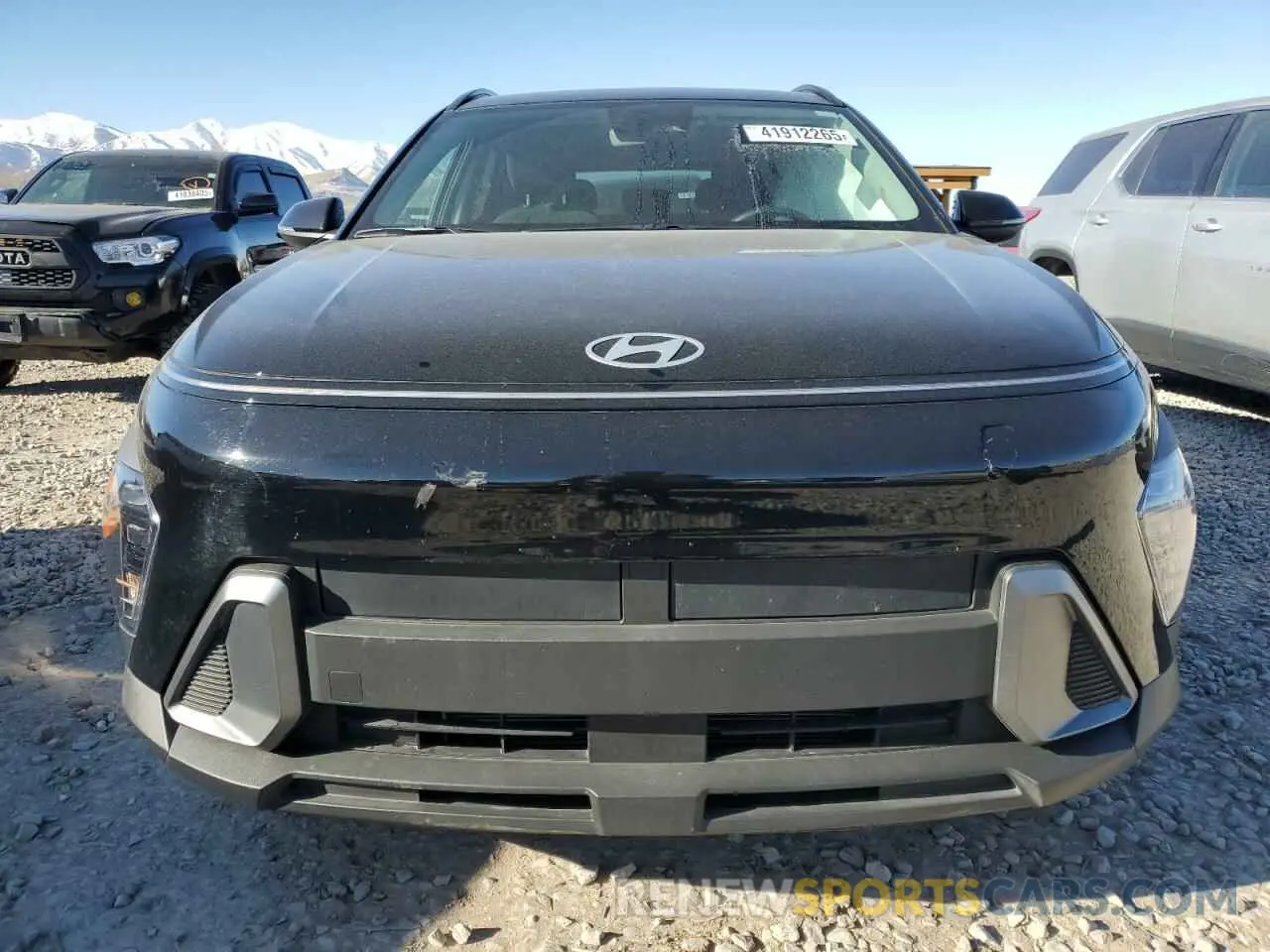 5 Фотография поврежденного автомобиля KM8HB3AB9RU085825 HYUNDAI KONA 2024