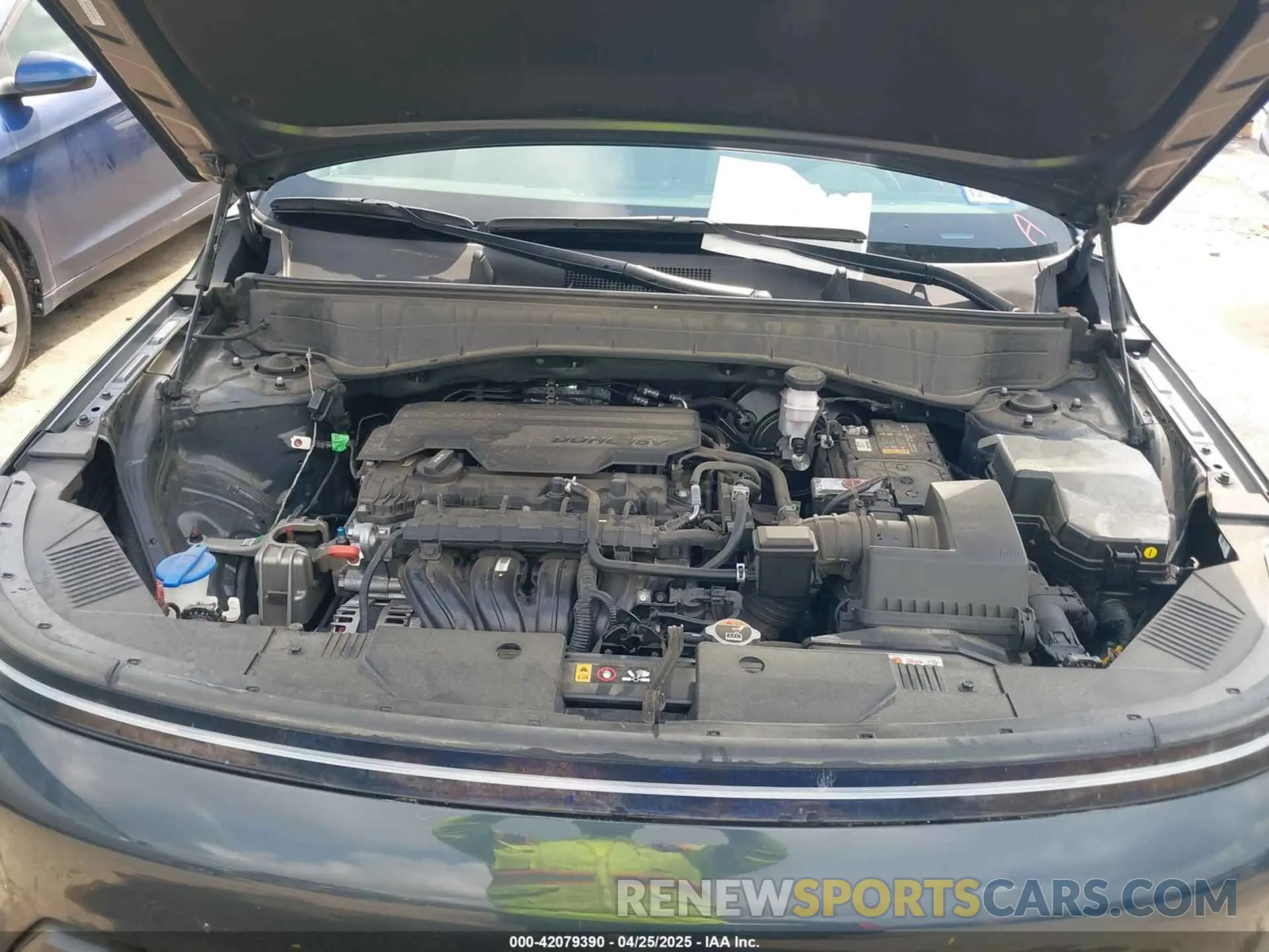 10 Фотография поврежденного автомобиля KM8HB3AB9RU086862 HYUNDAI KONA 2024