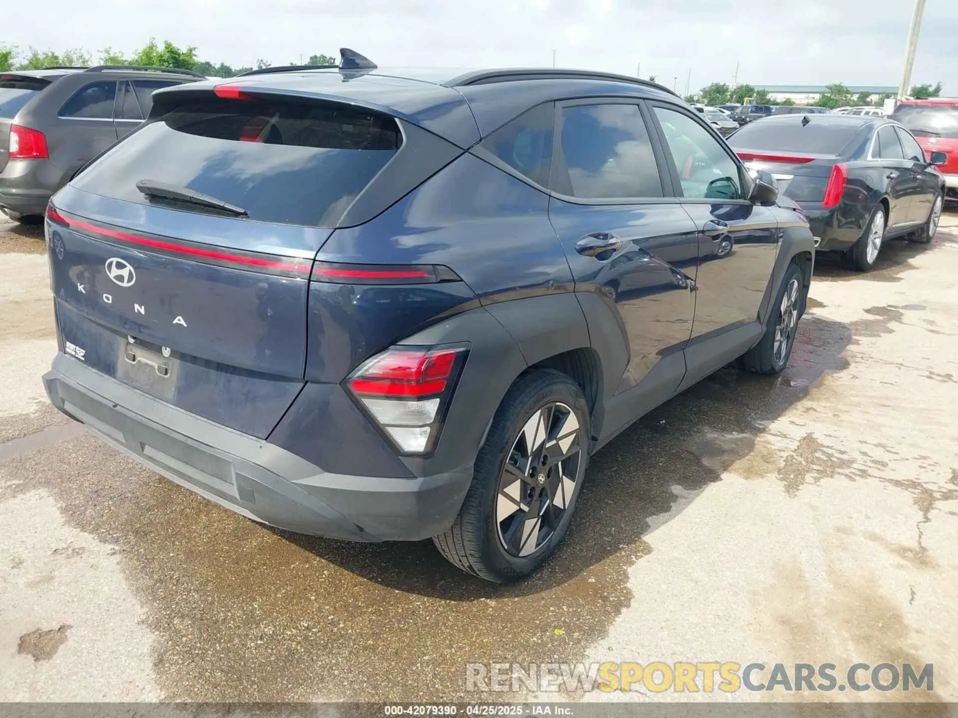 4 Фотография поврежденного автомобиля KM8HB3AB9RU086862 HYUNDAI KONA 2024