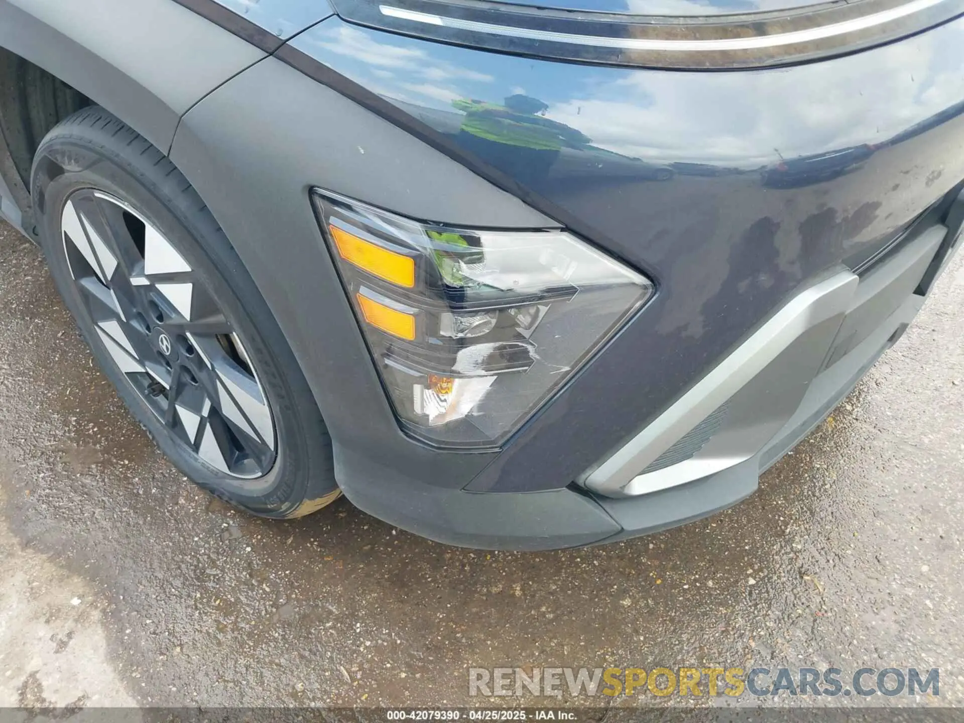 6 Фотография поврежденного автомобиля KM8HB3AB9RU086862 HYUNDAI KONA 2024