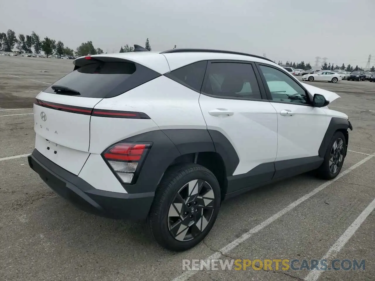 3 Photograph of a damaged car KM8HB3AB9RU097084 HYUNDAI KONA 2024
