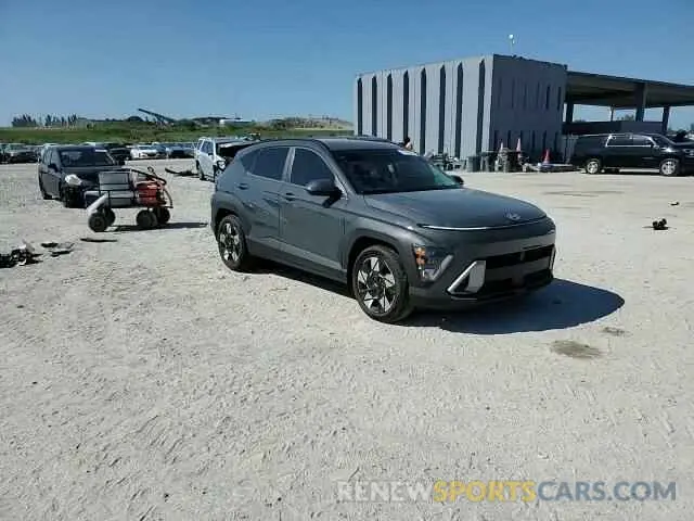 12 Фотография поврежденного автомобиля KM8HB3AB9RU101151 HYUNDAI KONA 2024