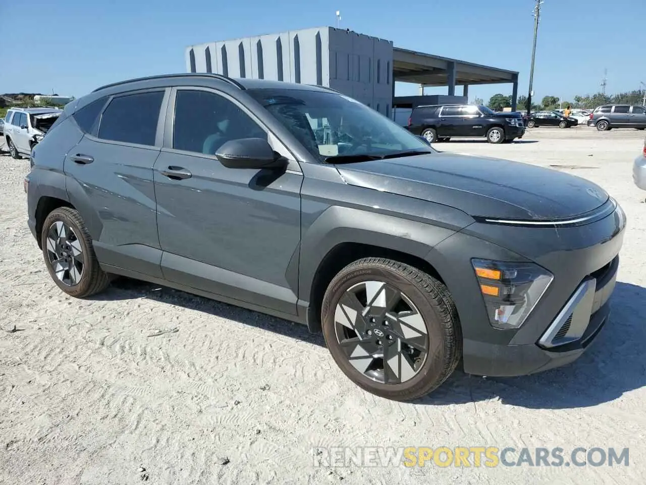 4 Фотография поврежденного автомобиля KM8HB3AB9RU101151 HYUNDAI KONA 2024