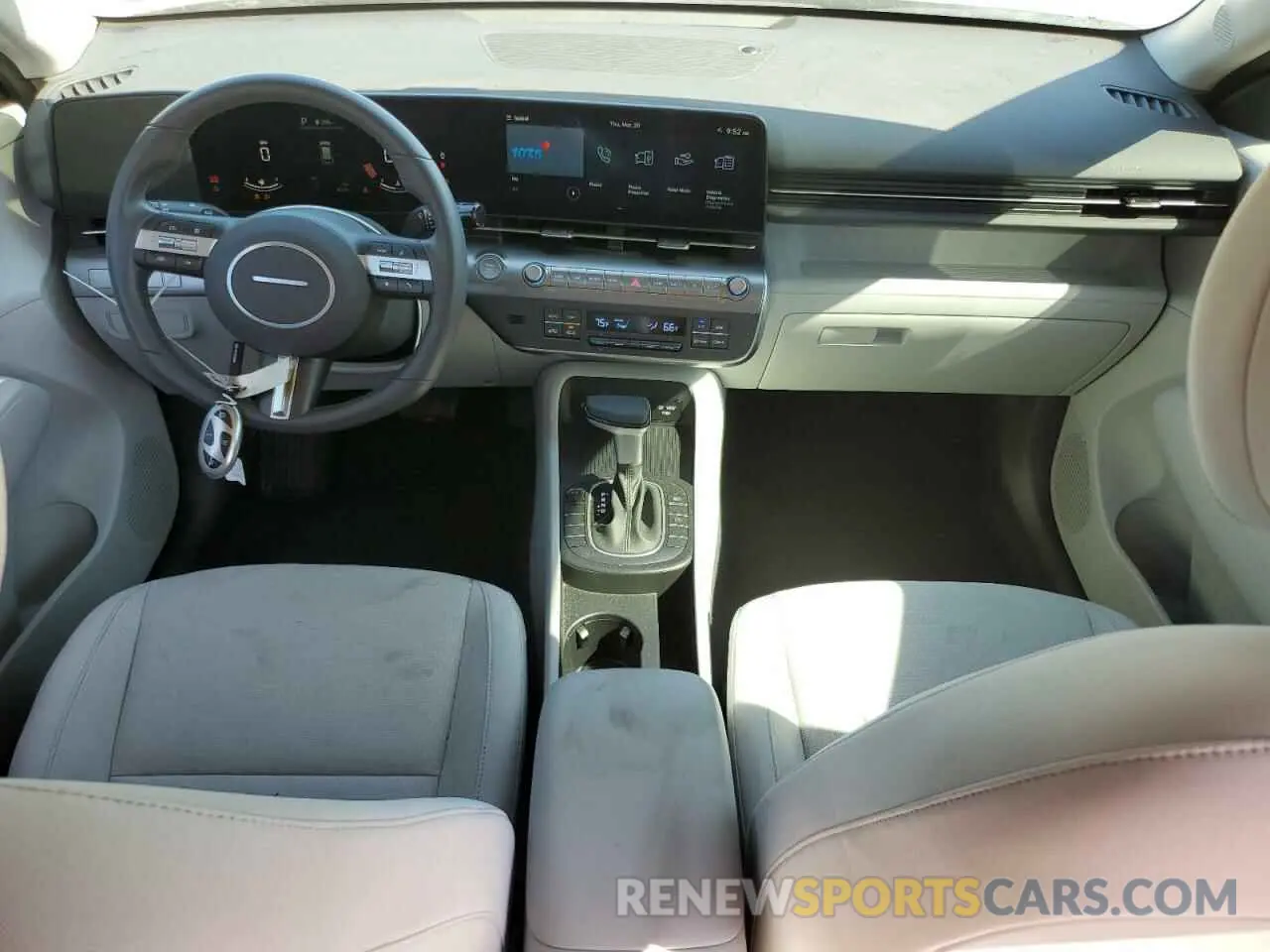 8 Фотография поврежденного автомобиля KM8HB3AB9RU101151 HYUNDAI KONA 2024