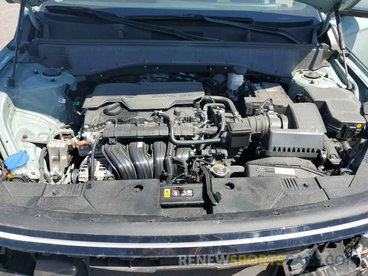 13 Photograph of a damaged car KM8HB3AB9RU181826 HYUNDAI KONA 2024