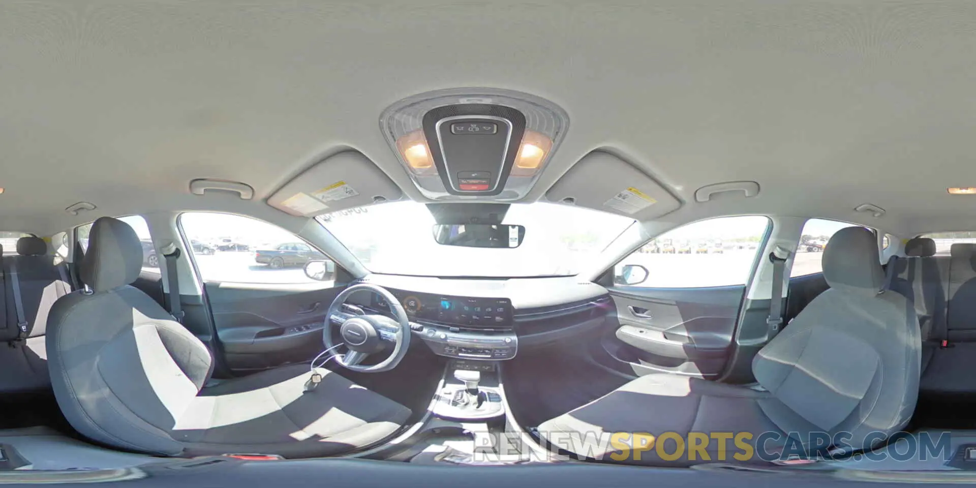 14 Photograph of a damaged car KM8HB3AB9RU181826 HYUNDAI KONA 2024
