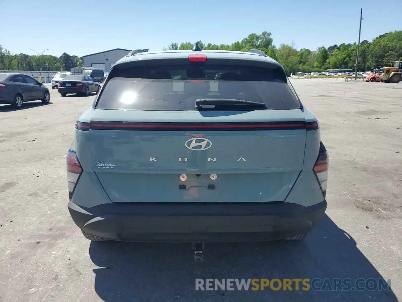 6 Photograph of a damaged car KM8HB3AB9RU181826 HYUNDAI KONA 2024