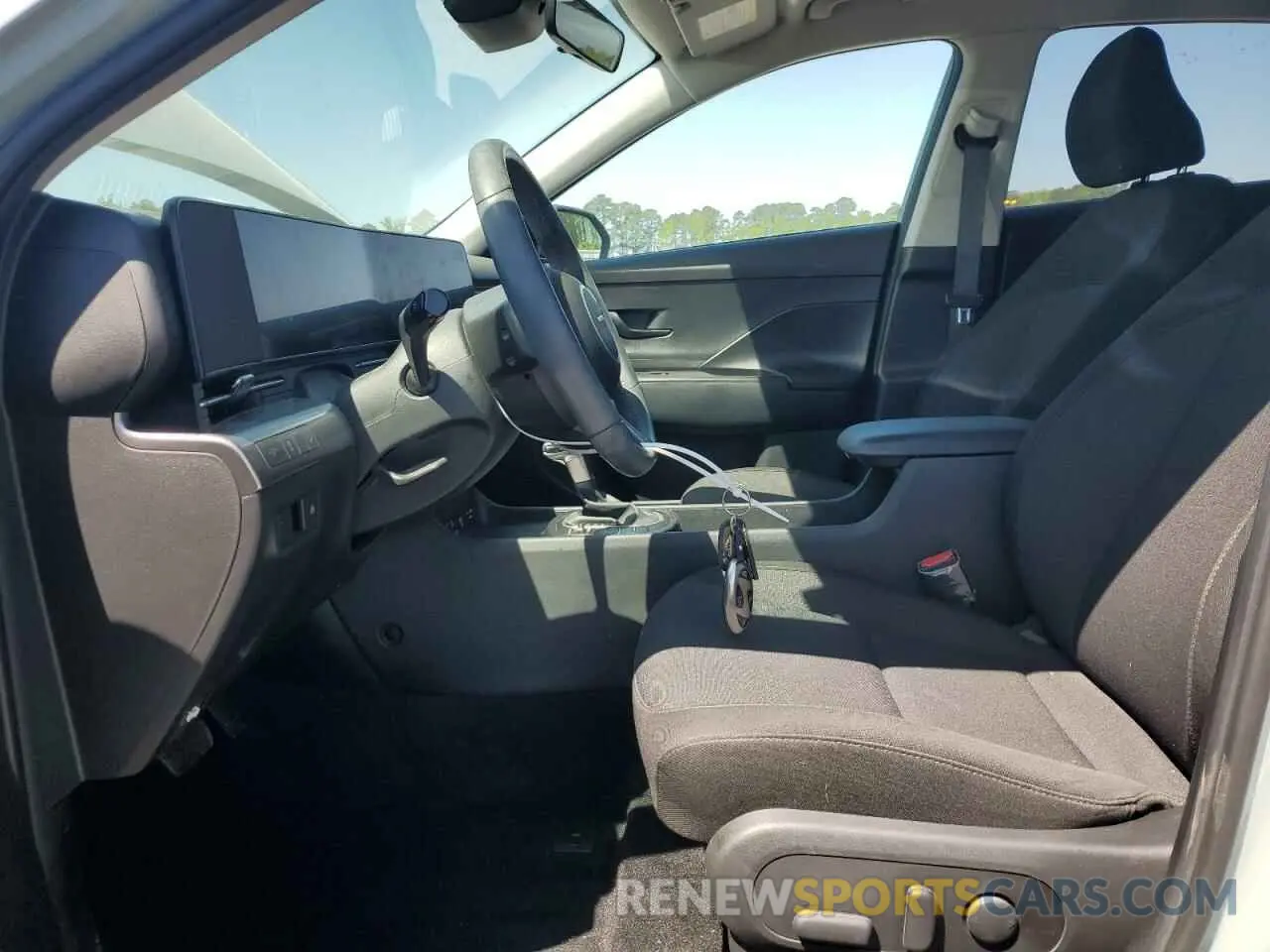 7 Photograph of a damaged car KM8HB3AB9RU181826 HYUNDAI KONA 2024