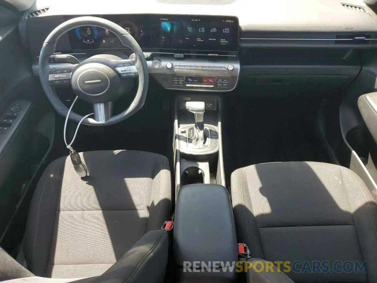 8 Photograph of a damaged car KM8HB3AB9RU181826 HYUNDAI KONA 2024