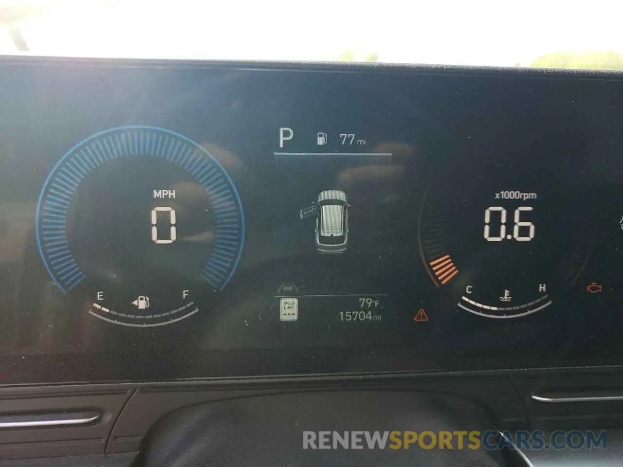 9 Photograph of a damaged car KM8HB3AB9RU181826 HYUNDAI KONA 2024