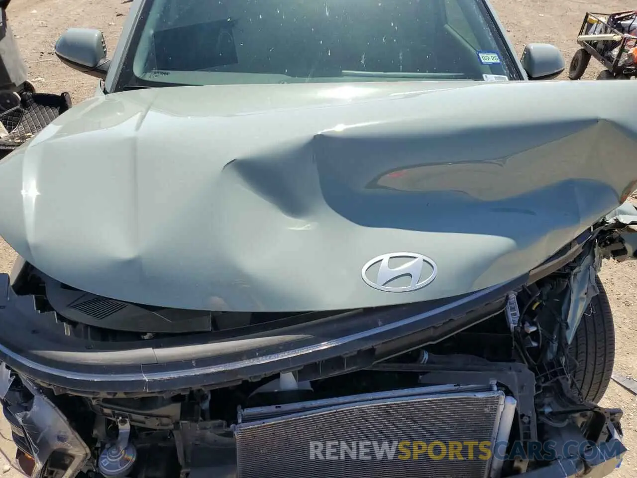 12 Photograph of a damaged car KM8HB3ABXRU056625 HYUNDAI KONA 2024