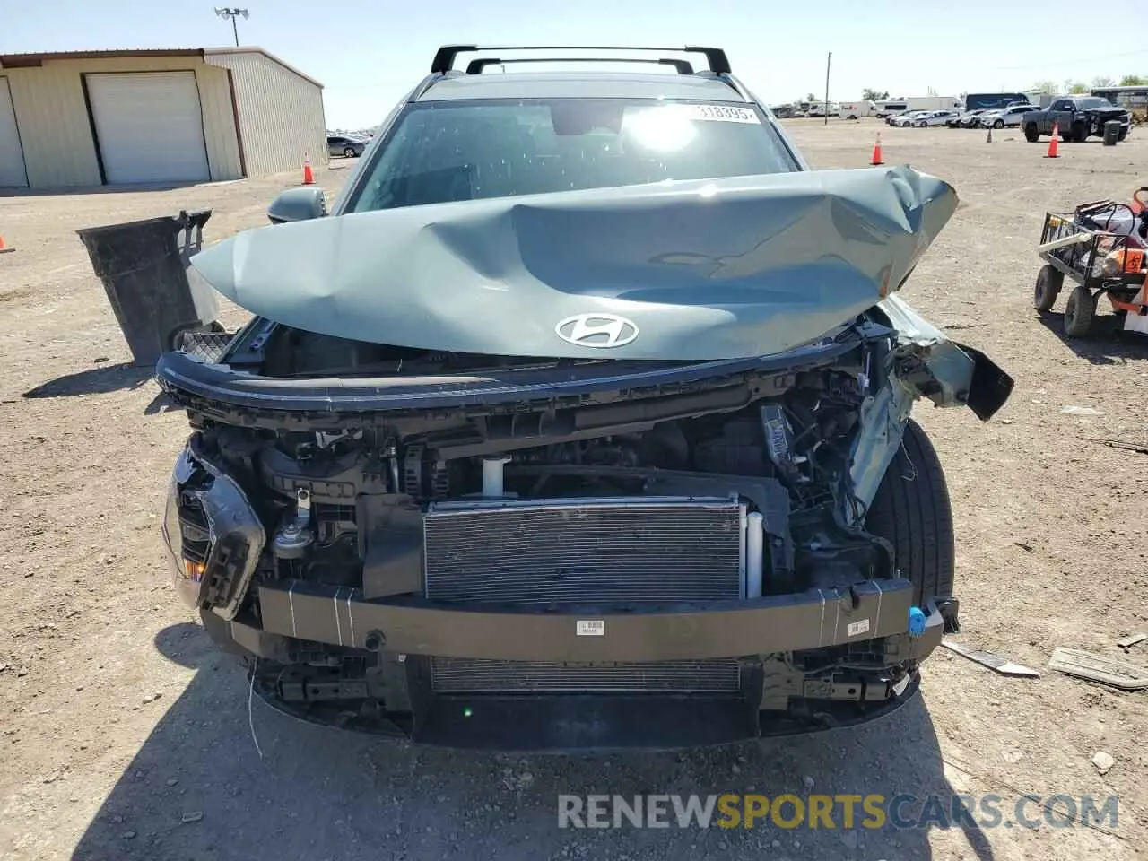 5 Photograph of a damaged car KM8HB3ABXRU056625 HYUNDAI KONA 2024