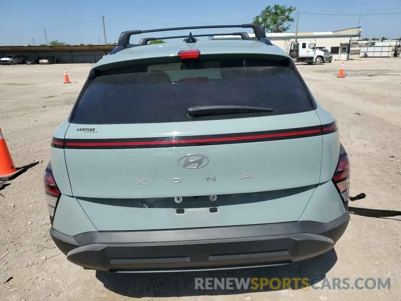 6 Photograph of a damaged car KM8HB3ABXRU056625 HYUNDAI KONA 2024