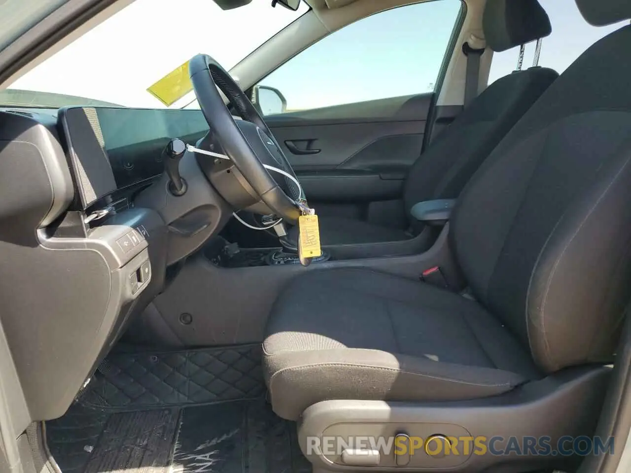 7 Photograph of a damaged car KM8HB3ABXRU056625 HYUNDAI KONA 2024