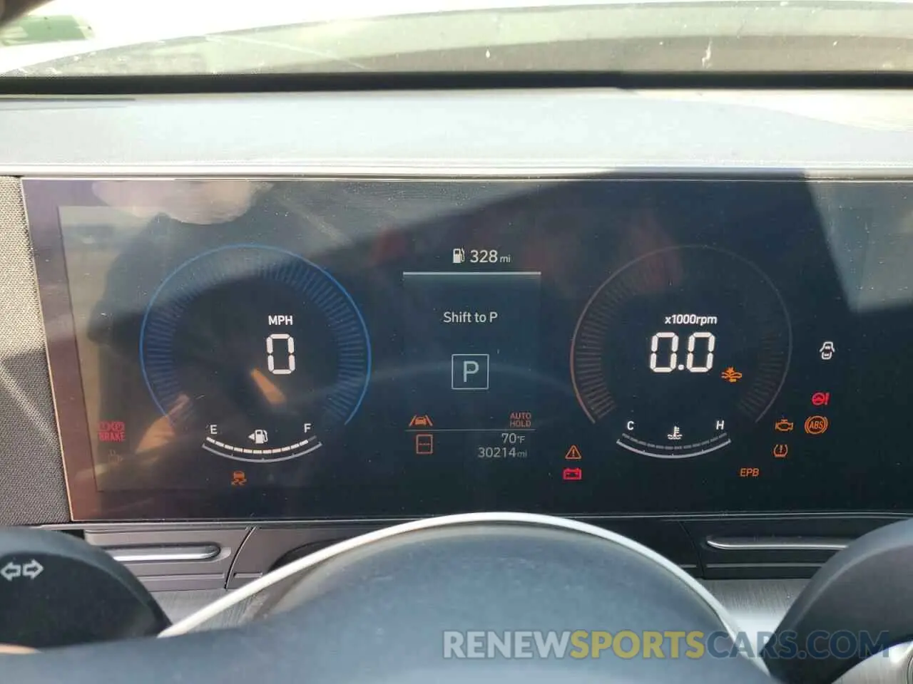 9 Photograph of a damaged car KM8HB3ABXRU056625 HYUNDAI KONA 2024