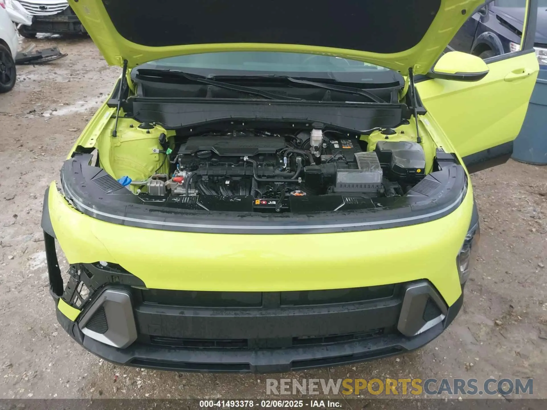 10 Photograph of a damaged car KM8HB3ABXRU104978 HYUNDAI KONA 2024