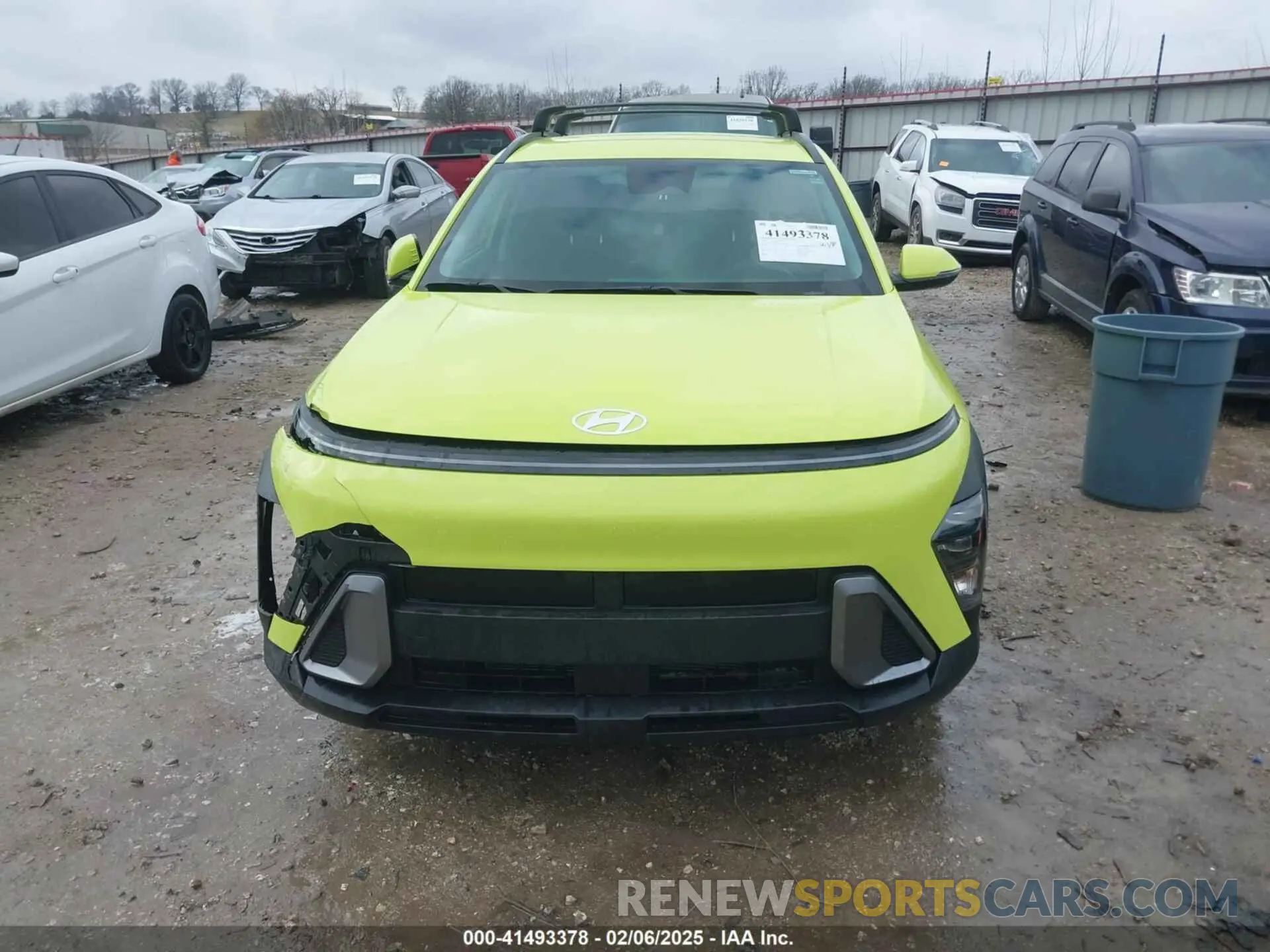 12 Photograph of a damaged car KM8HB3ABXRU104978 HYUNDAI KONA 2024