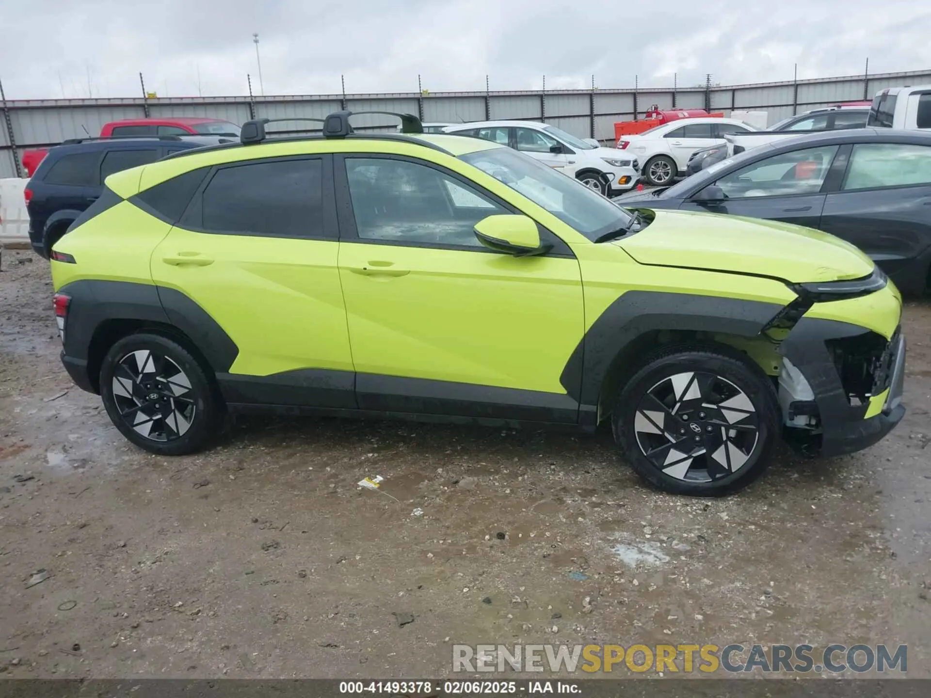 13 Photograph of a damaged car KM8HB3ABXRU104978 HYUNDAI KONA 2024