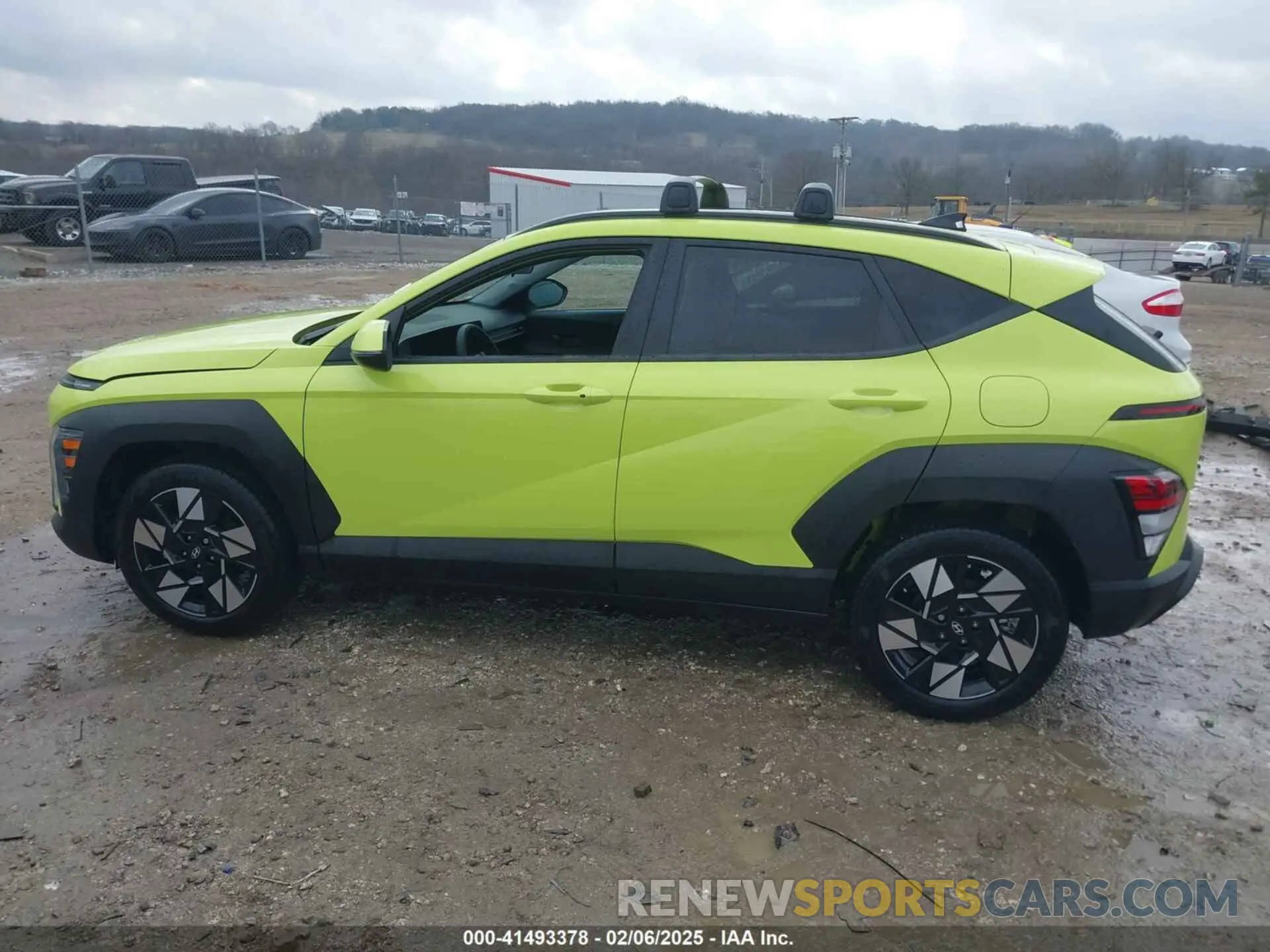 14 Photograph of a damaged car KM8HB3ABXRU104978 HYUNDAI KONA 2024