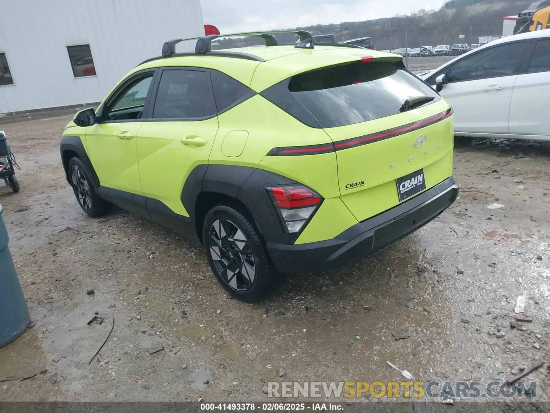 3 Photograph of a damaged car KM8HB3ABXRU104978 HYUNDAI KONA 2024