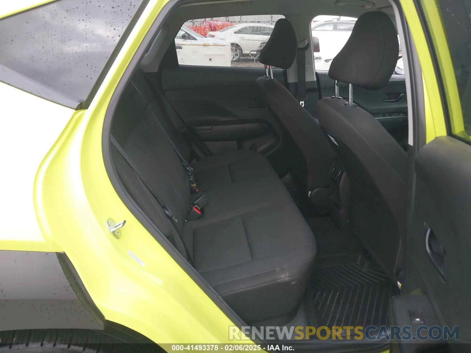 8 Photograph of a damaged car KM8HB3ABXRU104978 HYUNDAI KONA 2024