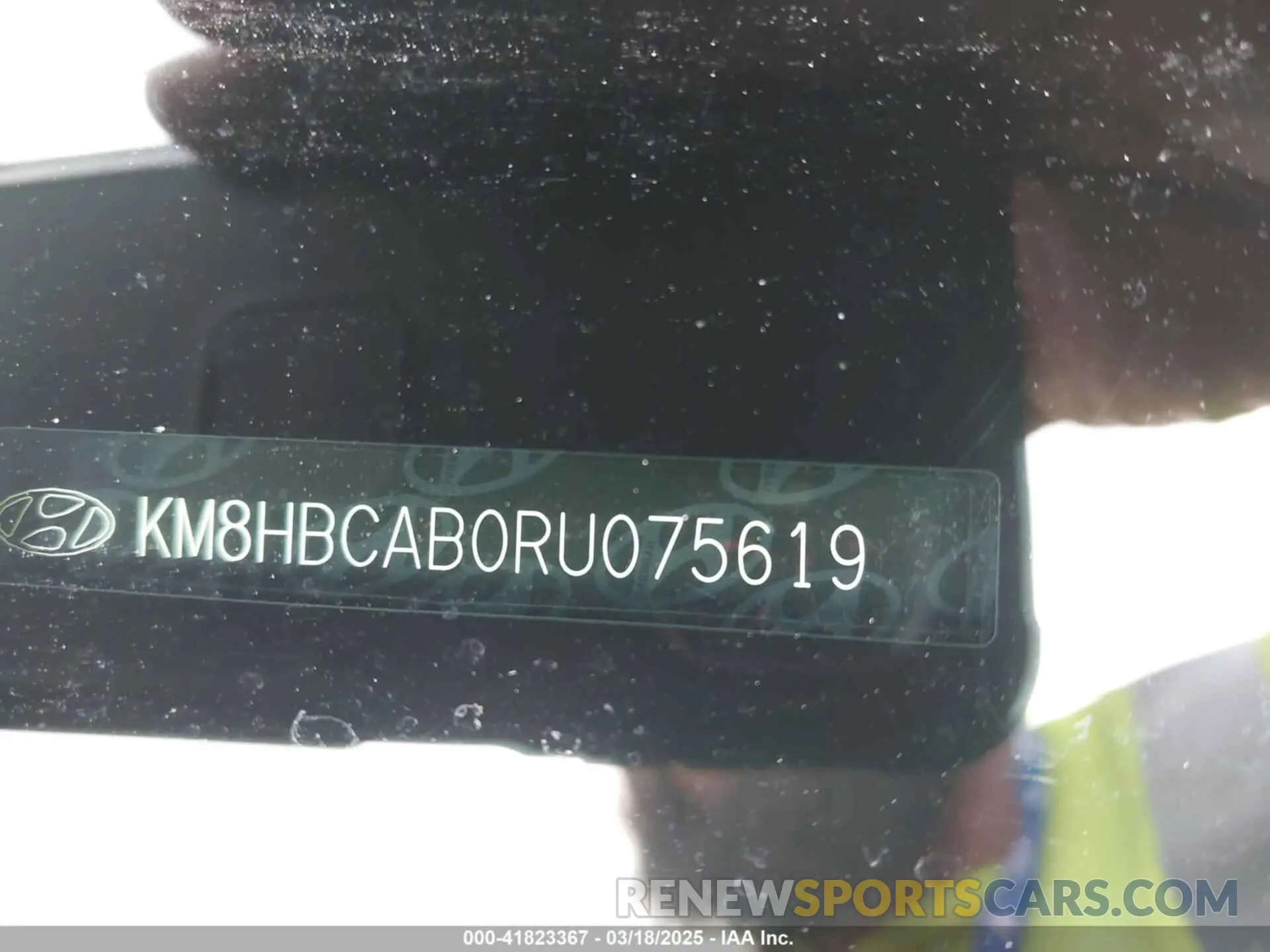 9 Photograph of a damaged car KM8HBCAB0RU075619 HYUNDAI KONA 2024