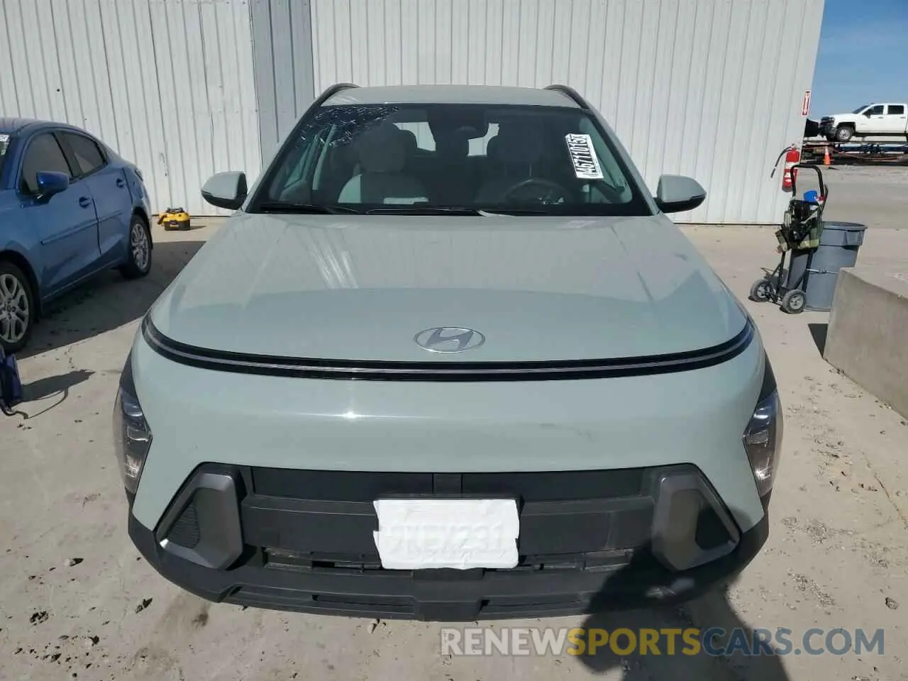 5 Photograph of a damaged car KM8HBCAB0RU079444 HYUNDAI KONA 2024