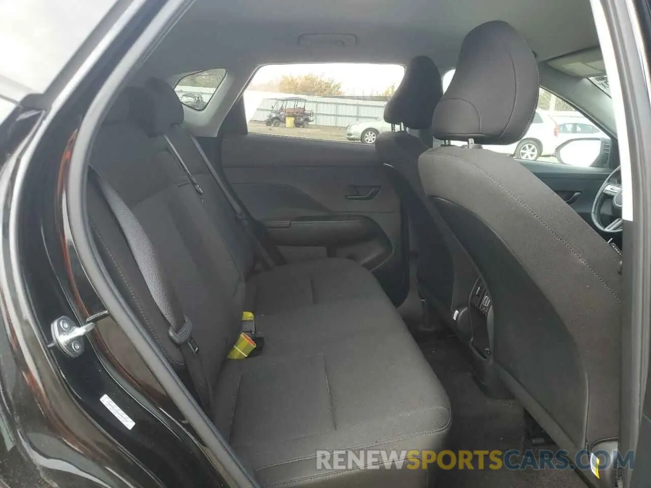 11 Photograph of a damaged car KM8HBCAB0RU083557 HYUNDAI KONA 2024