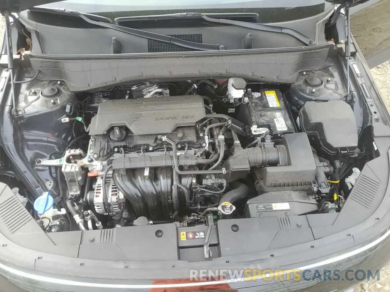 12 Photograph of a damaged car KM8HBCAB0RU083557 HYUNDAI KONA 2024
