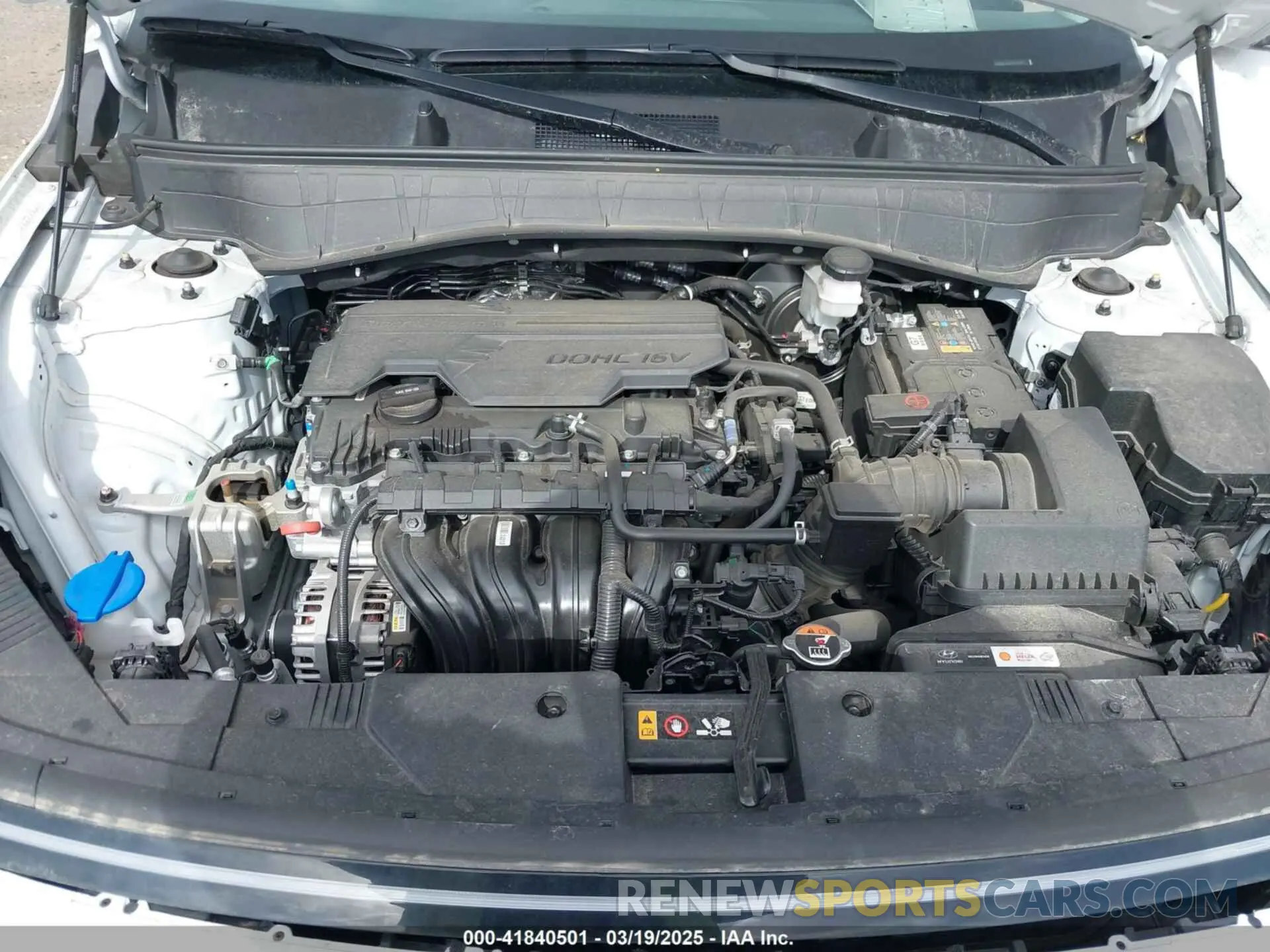 10 Photograph of a damaged car KM8HBCAB0RU179687 HYUNDAI KONA 2024