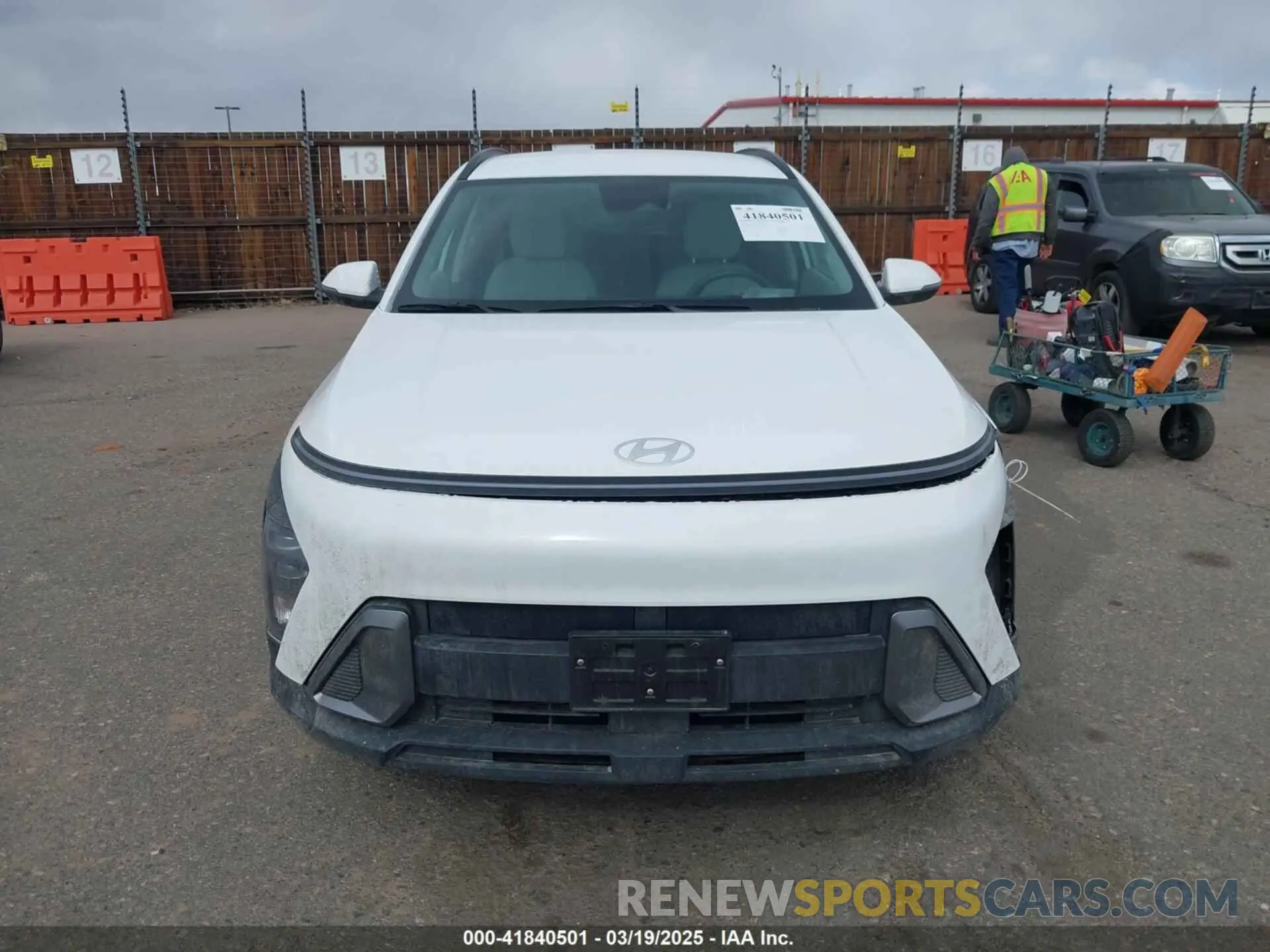 12 Photograph of a damaged car KM8HBCAB0RU179687 HYUNDAI KONA 2024