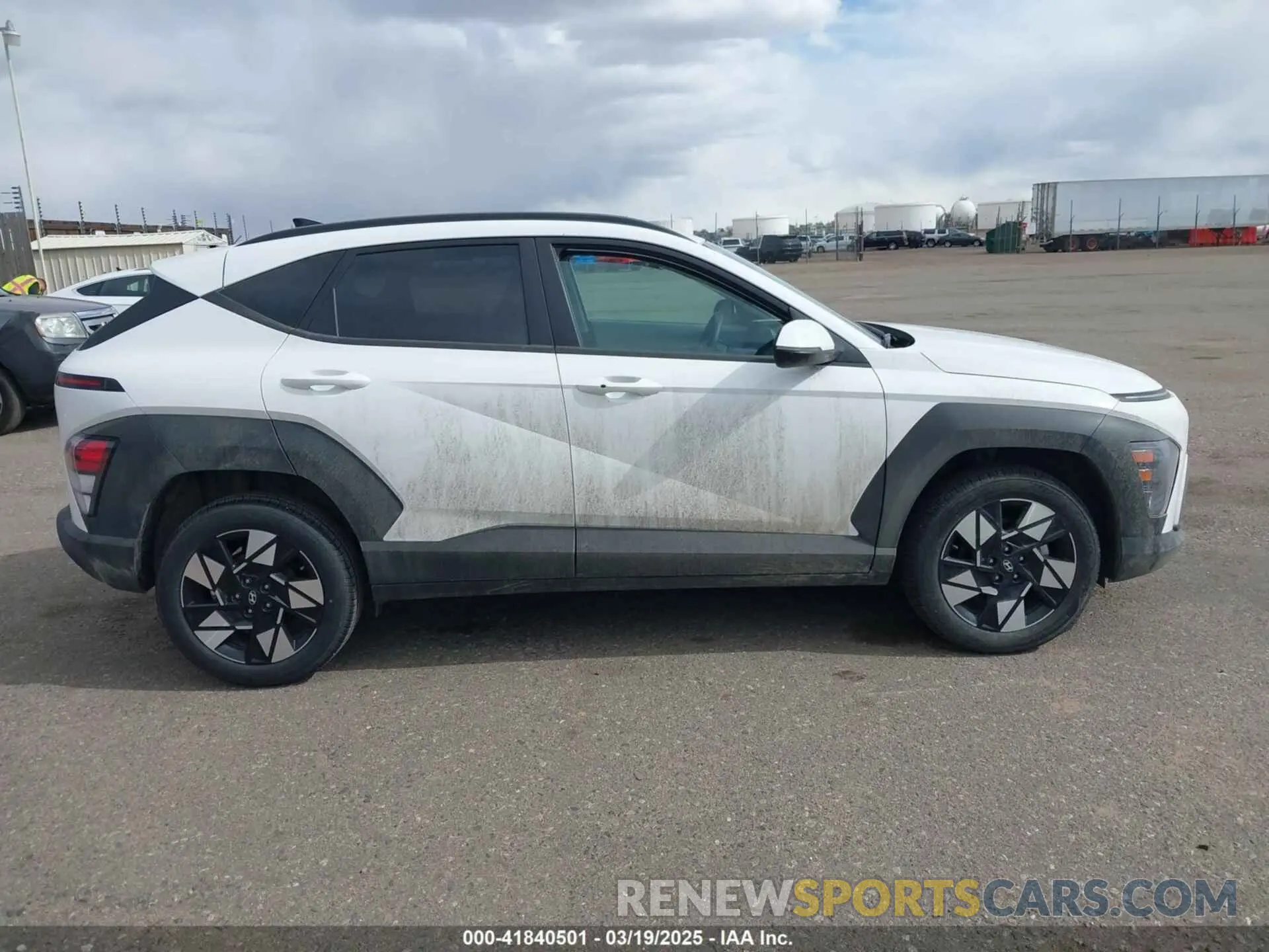 13 Photograph of a damaged car KM8HBCAB0RU179687 HYUNDAI KONA 2024