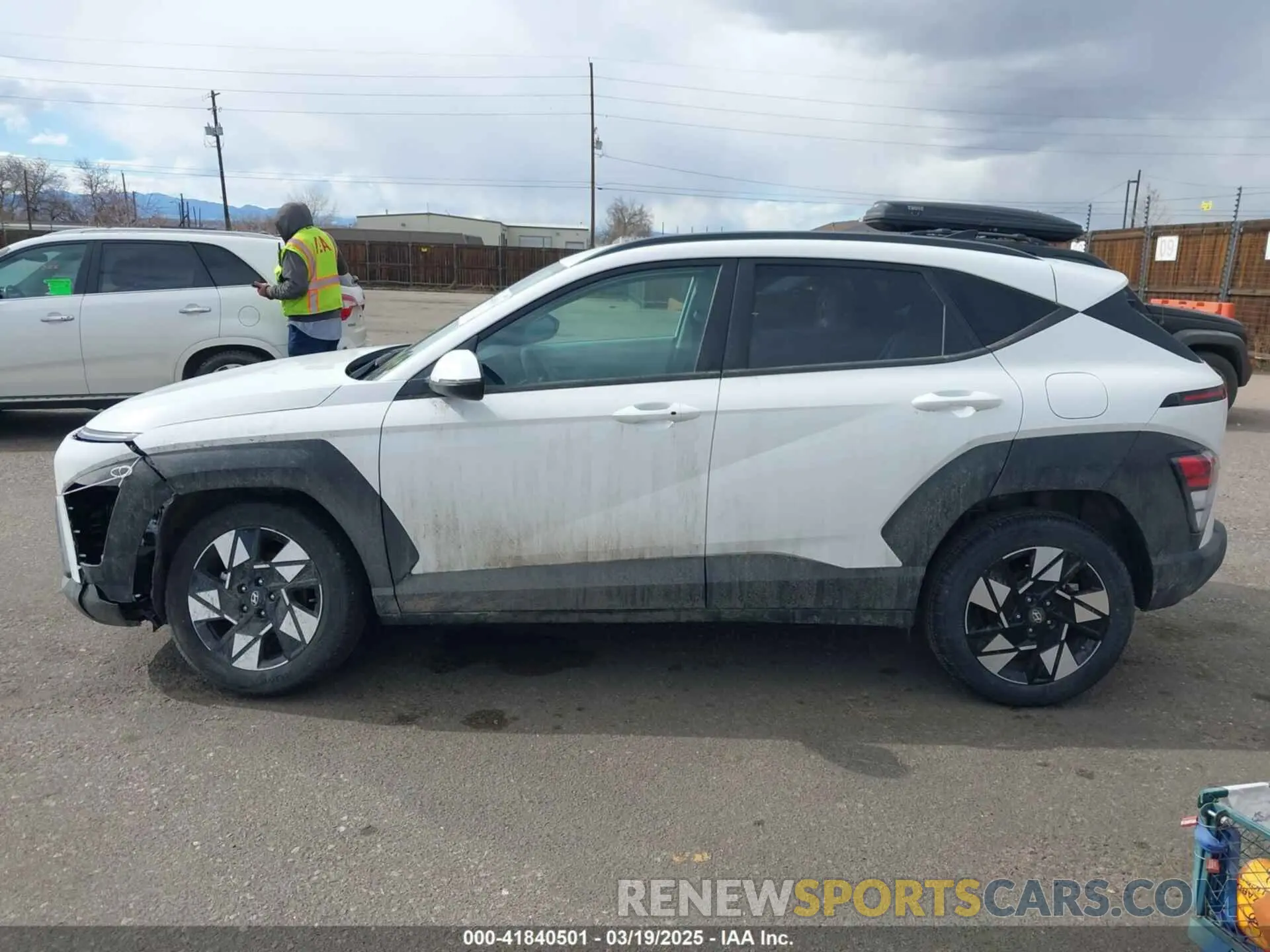 14 Photograph of a damaged car KM8HBCAB0RU179687 HYUNDAI KONA 2024
