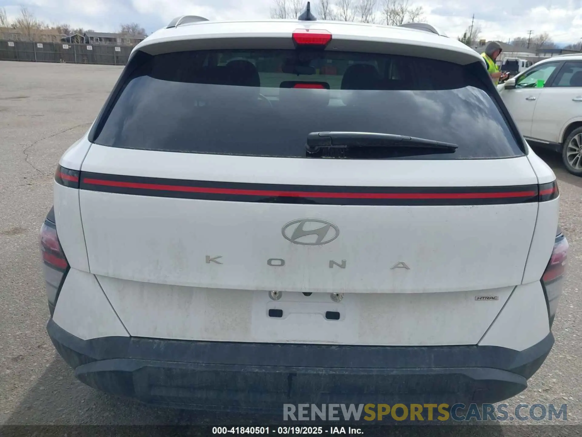 16 Photograph of a damaged car KM8HBCAB0RU179687 HYUNDAI KONA 2024