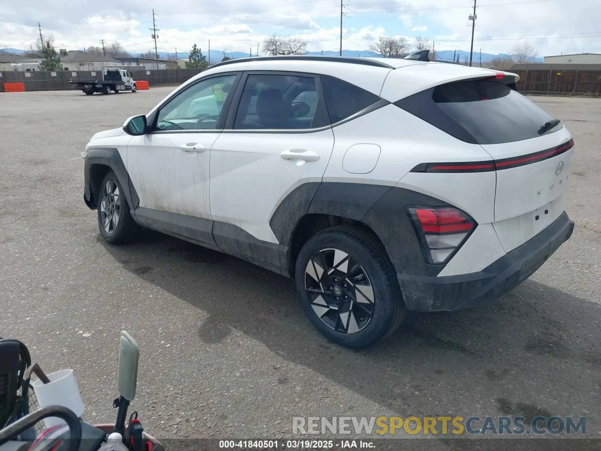3 Photograph of a damaged car KM8HBCAB0RU179687 HYUNDAI KONA 2024