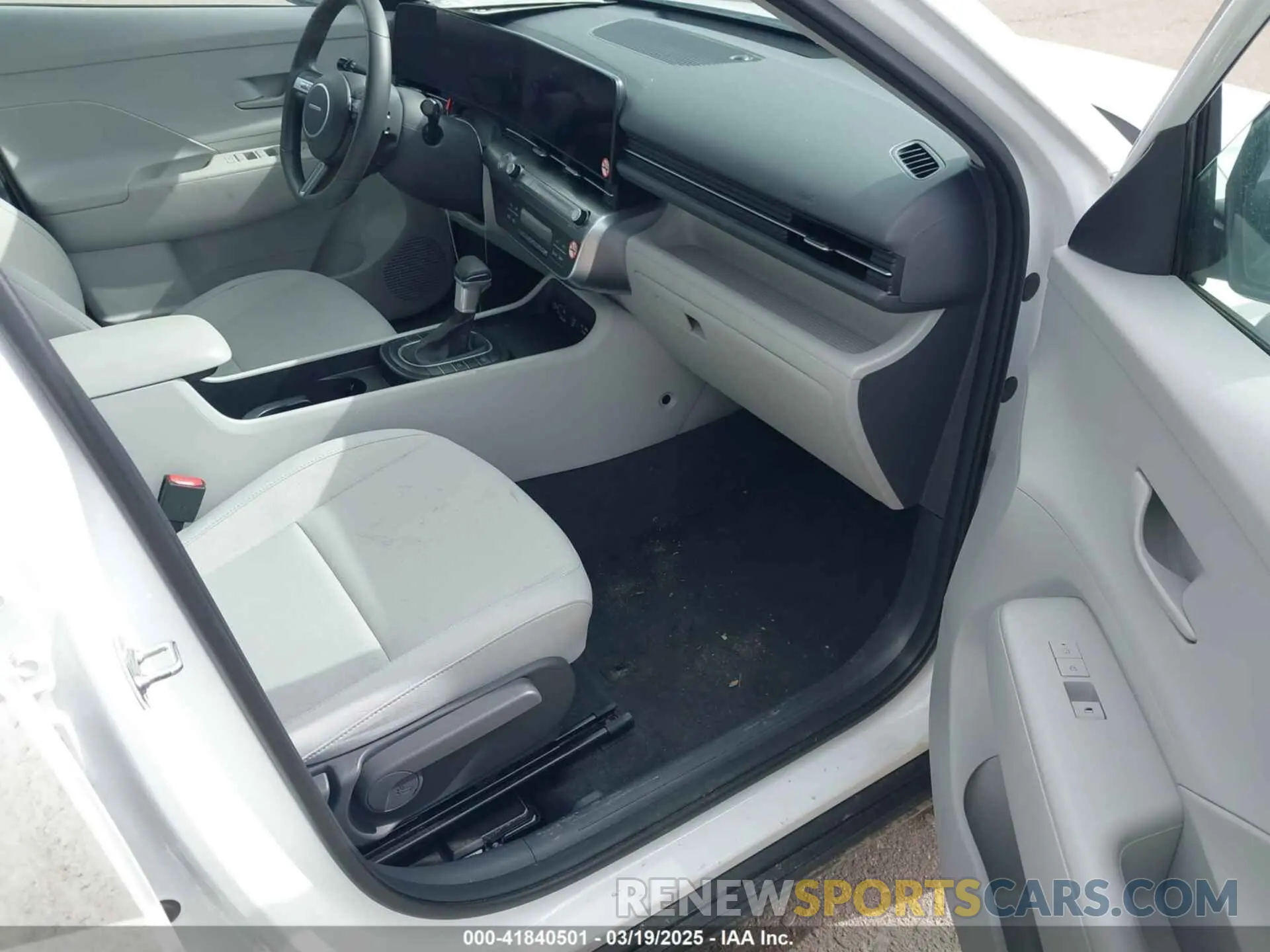 5 Photograph of a damaged car KM8HBCAB0RU179687 HYUNDAI KONA 2024