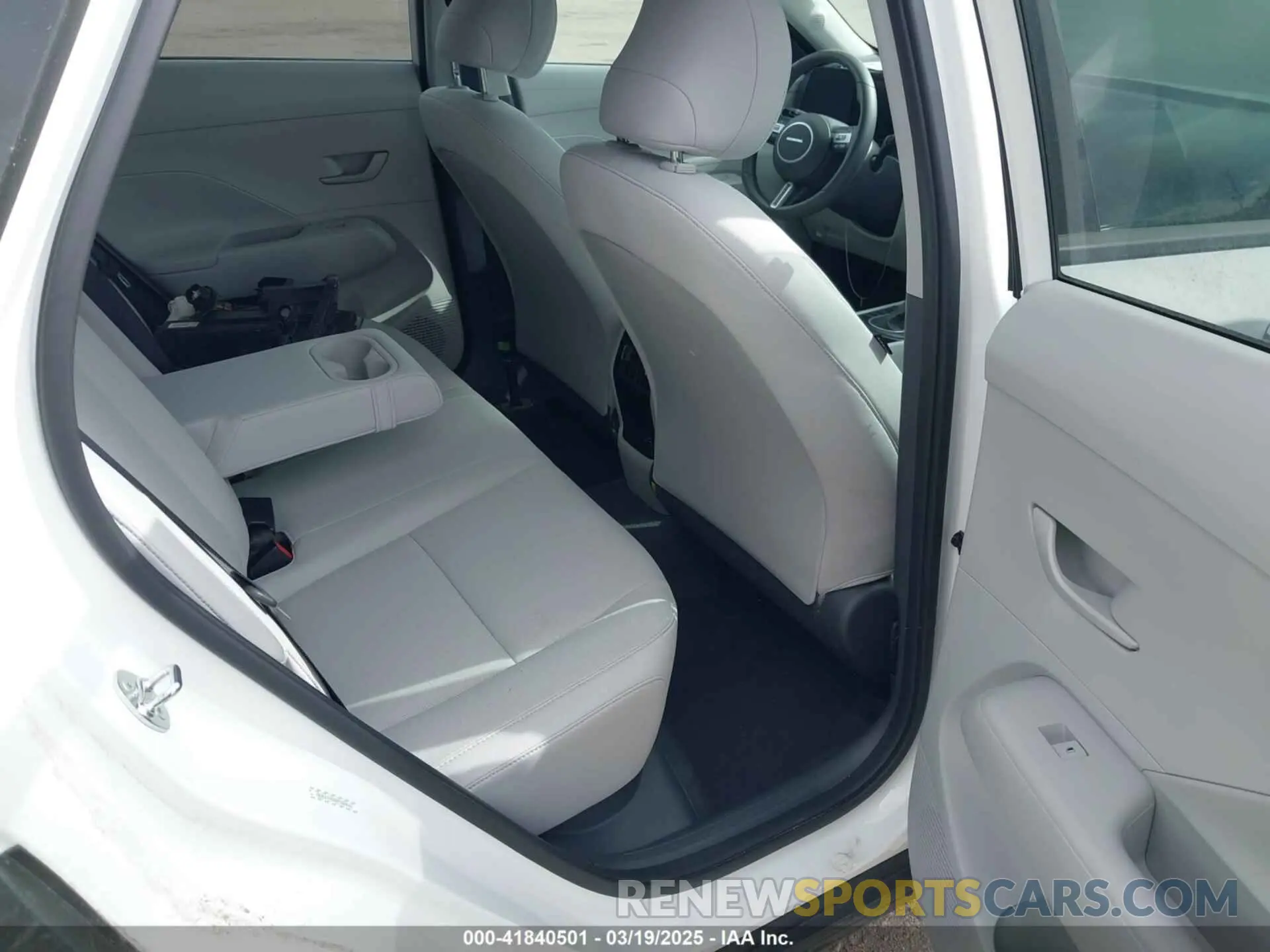 8 Photograph of a damaged car KM8HBCAB0RU179687 HYUNDAI KONA 2024