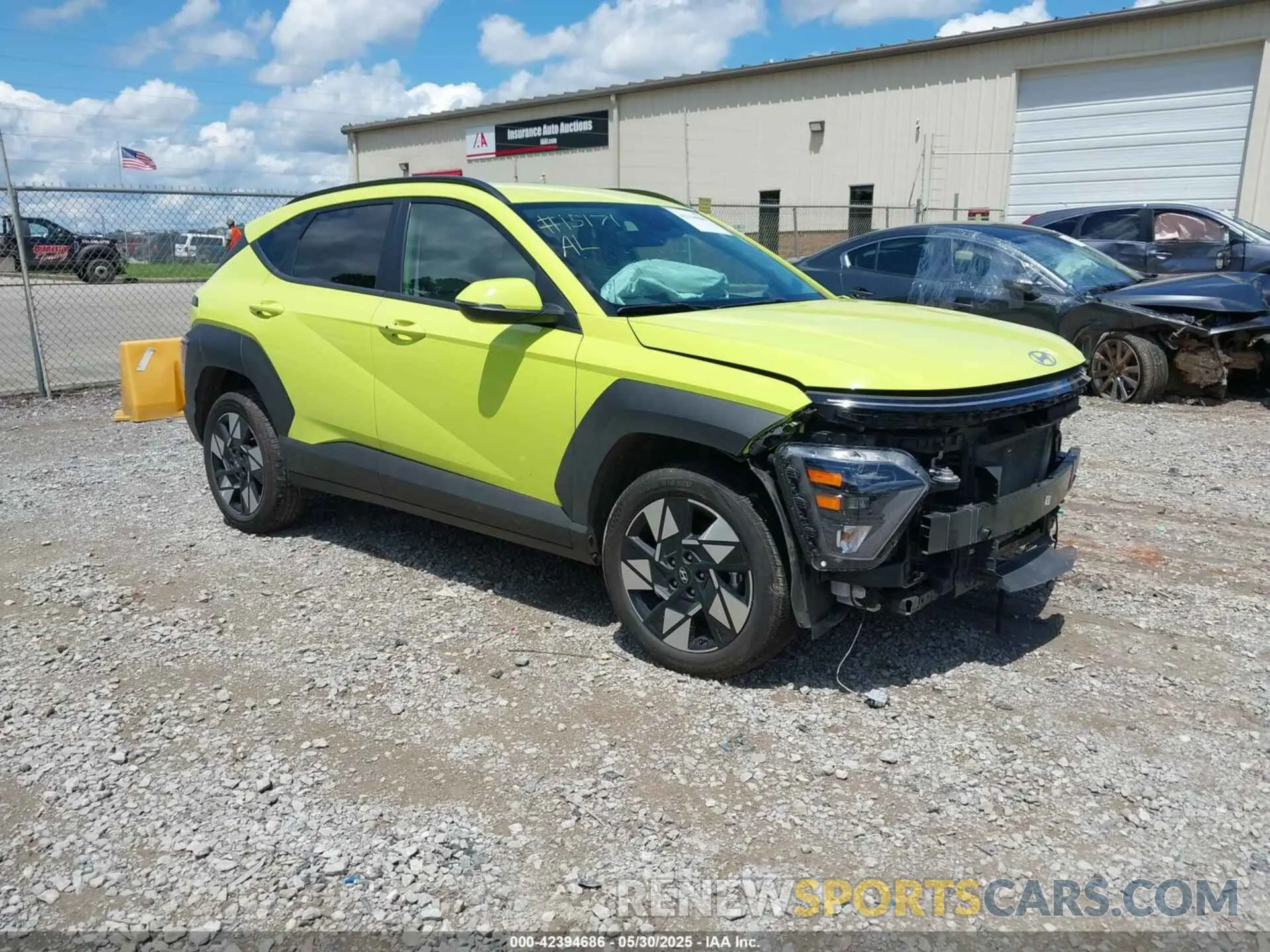 1 Фотография поврежденного автомобиля KM8HBCAB0RU181908 HYUNDAI KONA 2024