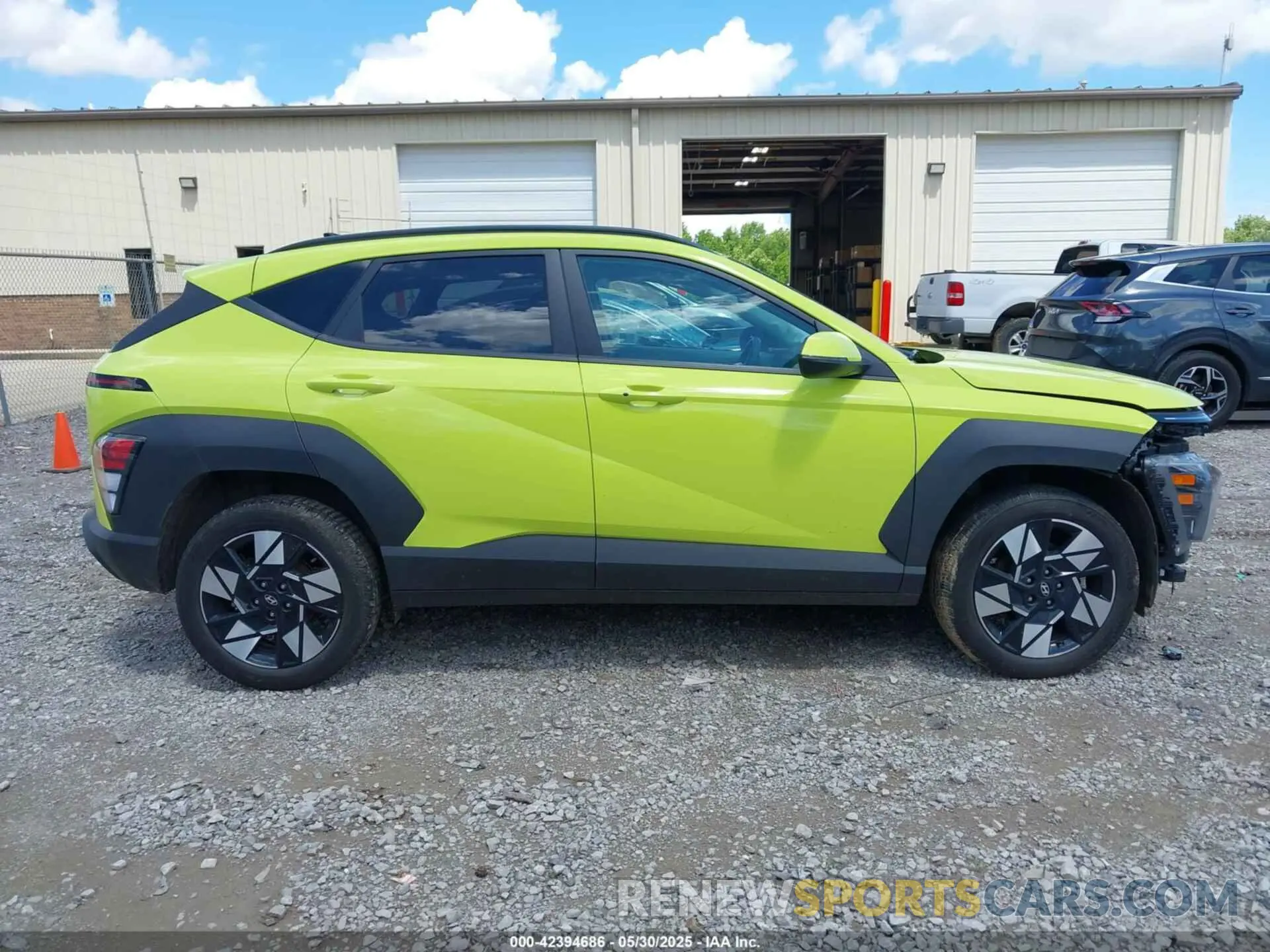 14 Фотография поврежденного автомобиля KM8HBCAB0RU181908 HYUNDAI KONA 2024