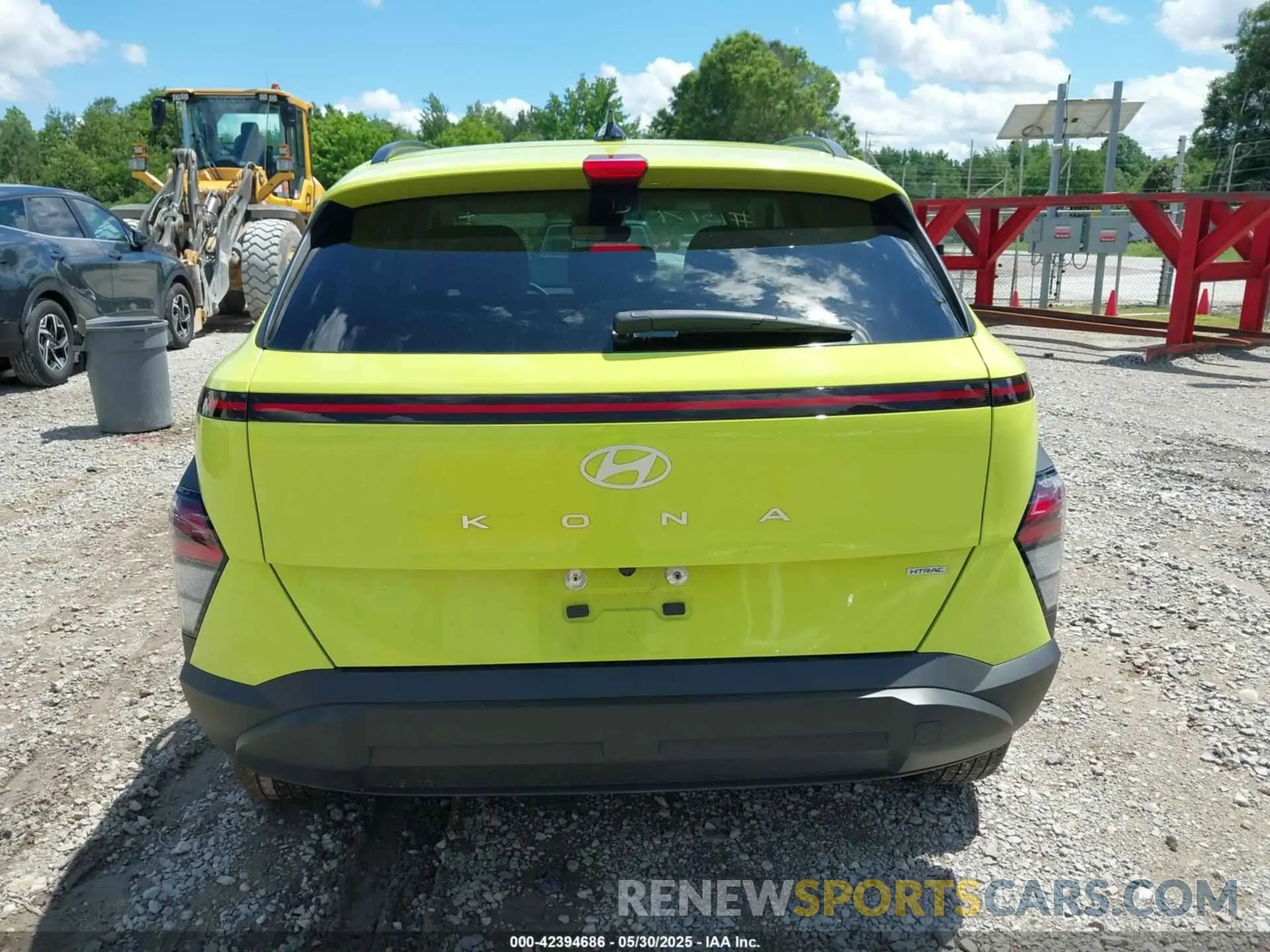 17 Фотография поврежденного автомобиля KM8HBCAB0RU181908 HYUNDAI KONA 2024