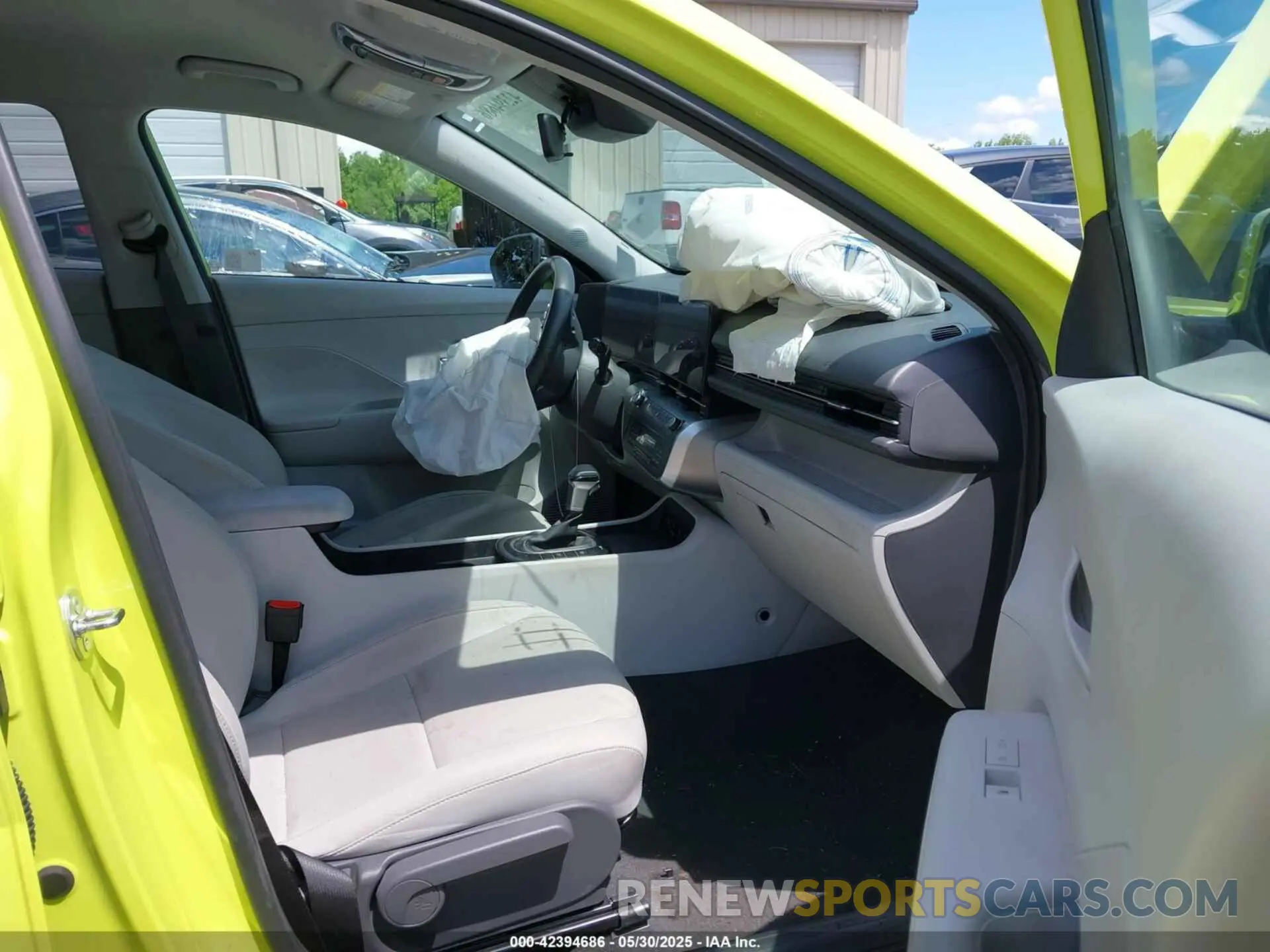5 Фотография поврежденного автомобиля KM8HBCAB0RU181908 HYUNDAI KONA 2024