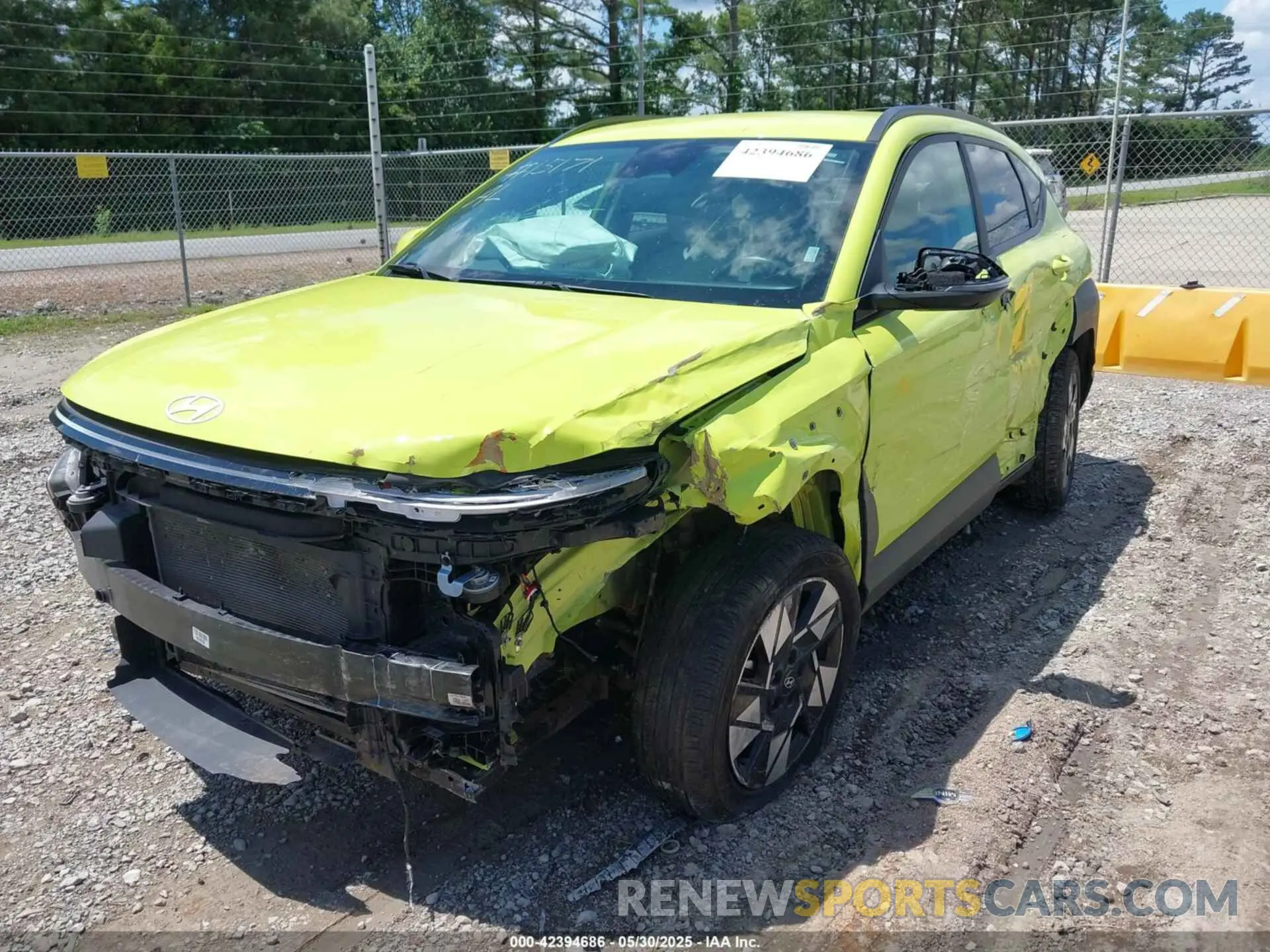 6 Фотография поврежденного автомобиля KM8HBCAB0RU181908 HYUNDAI KONA 2024