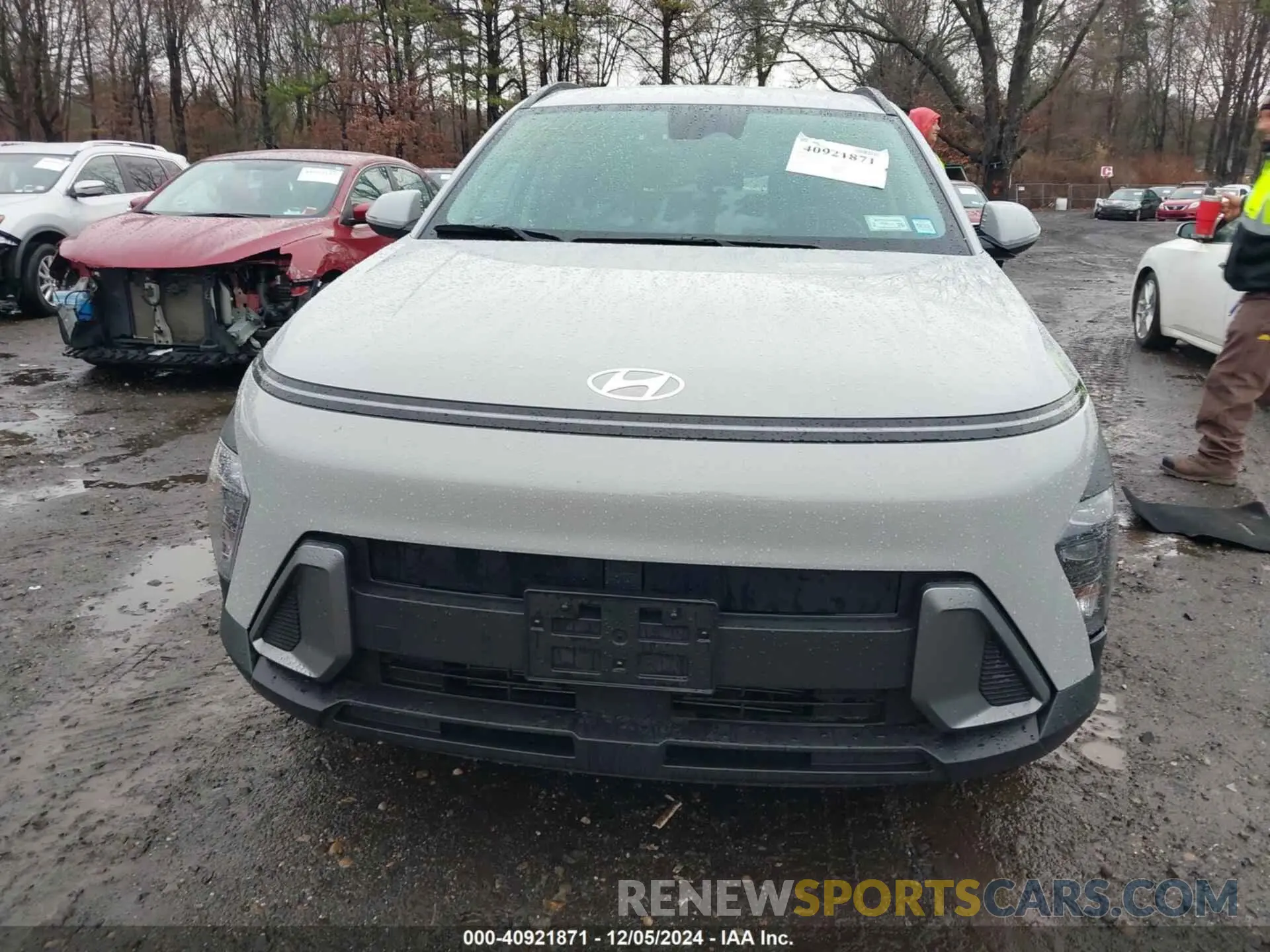 12 Photograph of a damaged car KM8HBCAB1RU087441 HYUNDAI KONA 2024