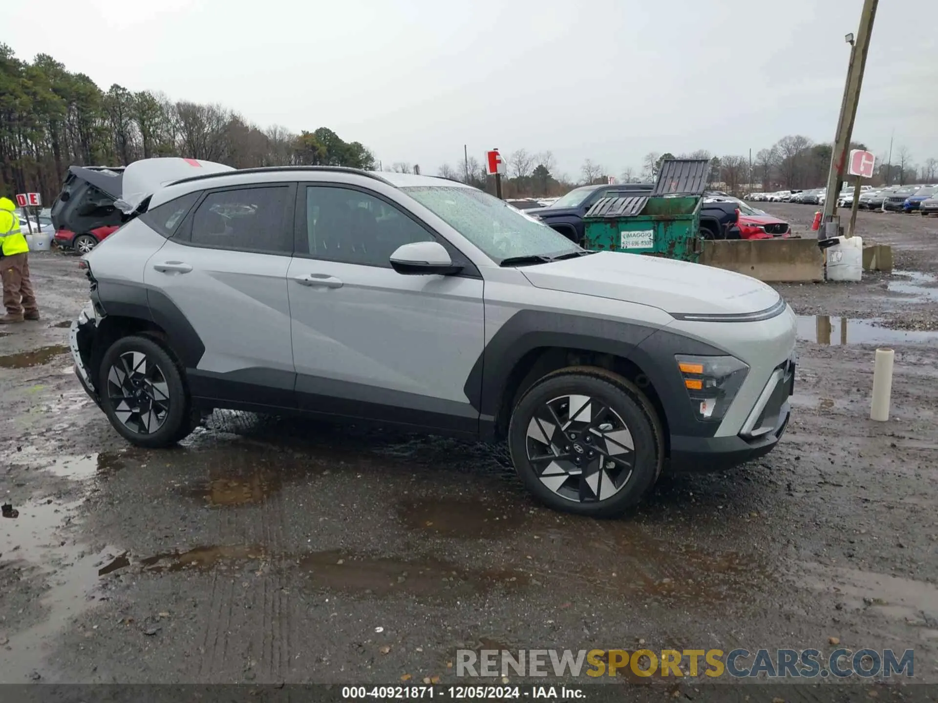 13 Photograph of a damaged car KM8HBCAB1RU087441 HYUNDAI KONA 2024