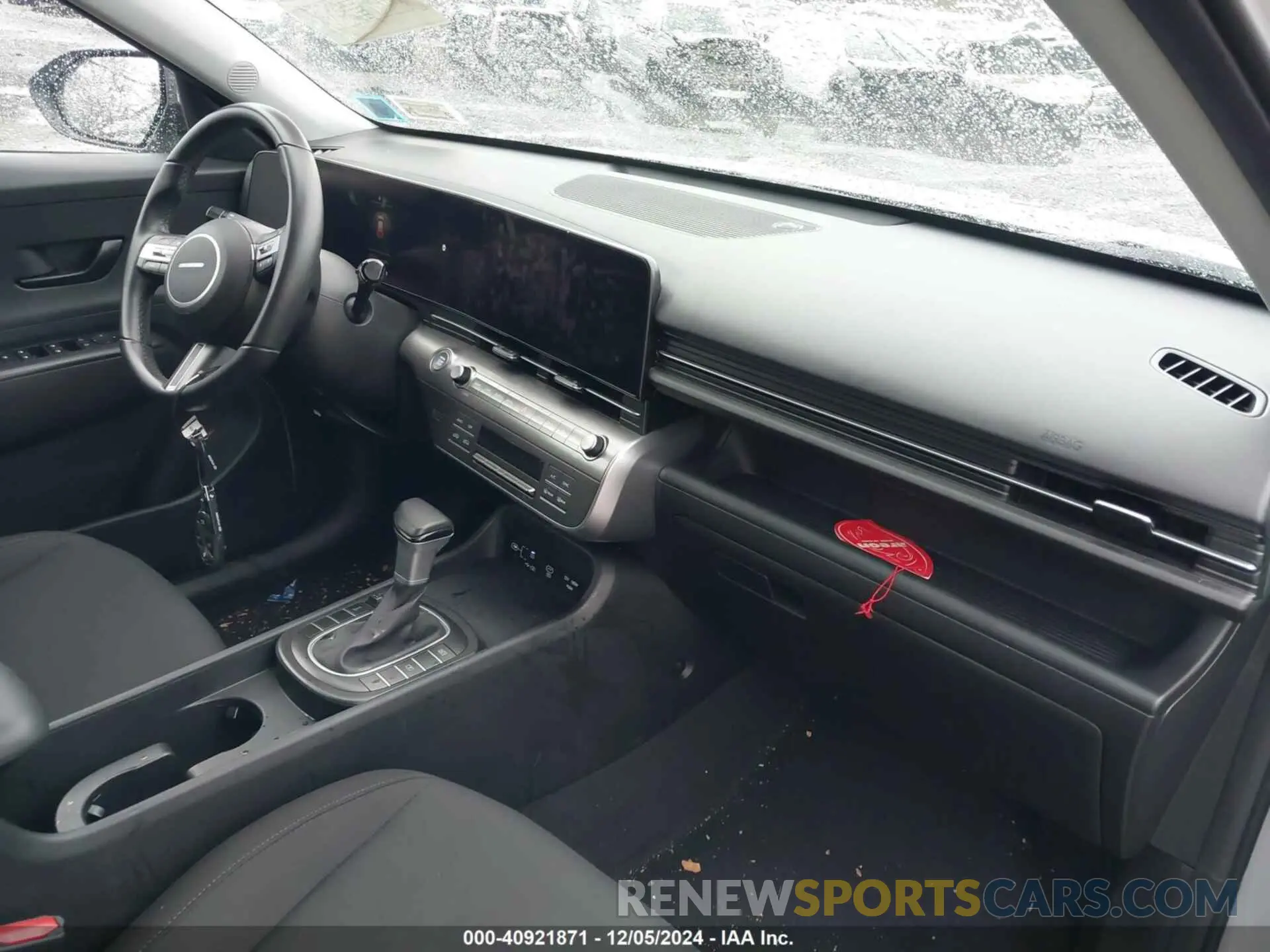 5 Photograph of a damaged car KM8HBCAB1RU087441 HYUNDAI KONA 2024