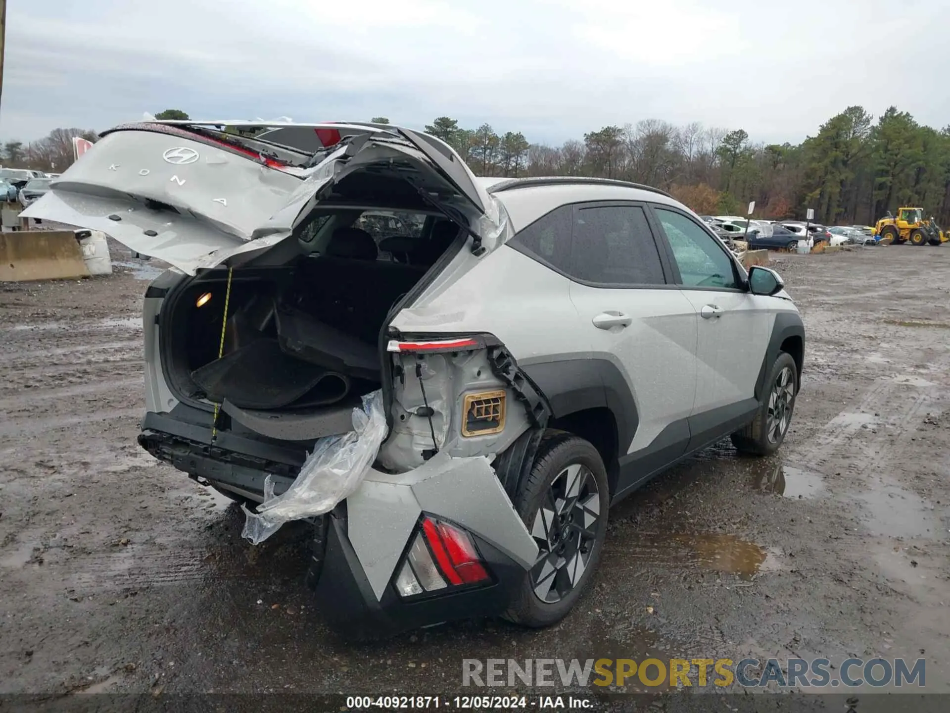 6 Photograph of a damaged car KM8HBCAB1RU087441 HYUNDAI KONA 2024