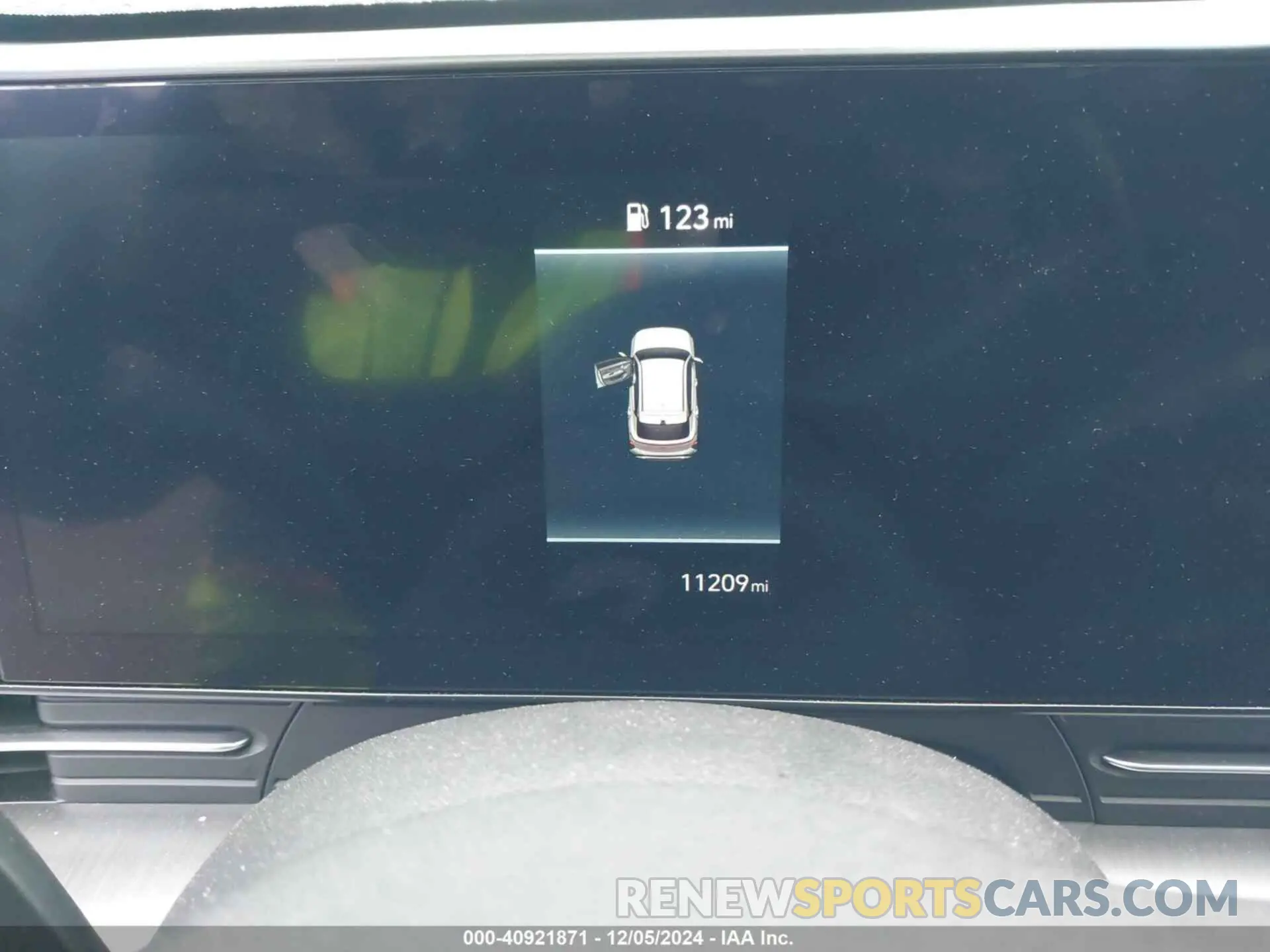 7 Photograph of a damaged car KM8HBCAB1RU087441 HYUNDAI KONA 2024