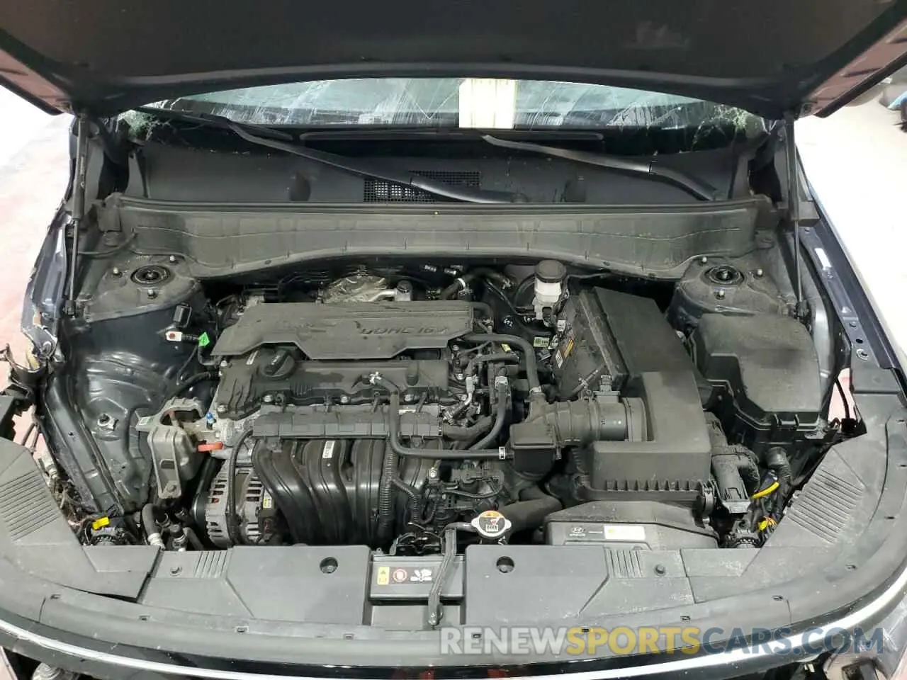 12 Фотография поврежденного автомобиля KM8HBCAB1RU122107 HYUNDAI KONA 2024