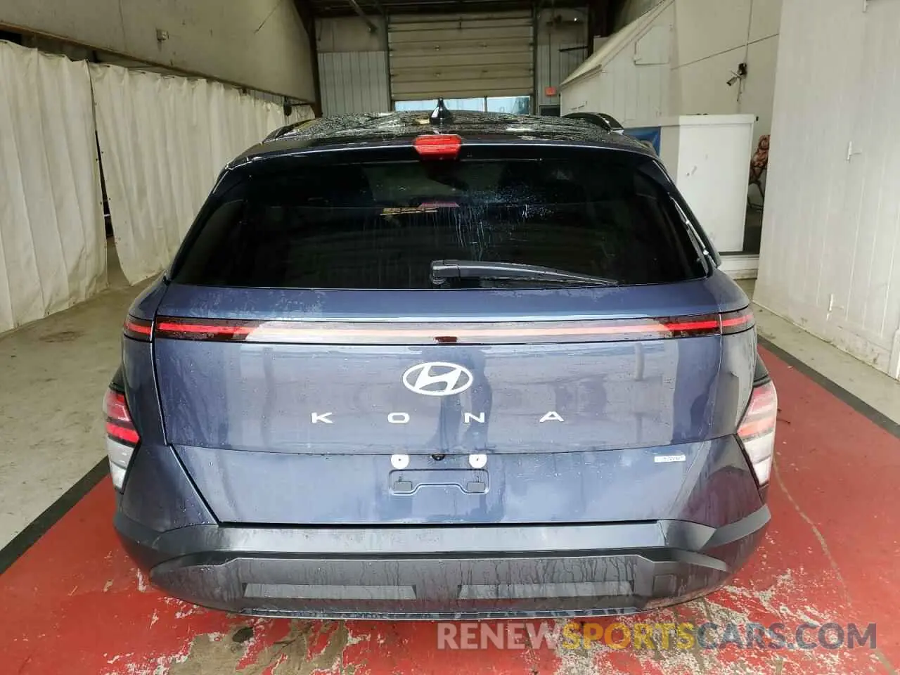 6 Фотография поврежденного автомобиля KM8HBCAB1RU122107 HYUNDAI KONA 2024